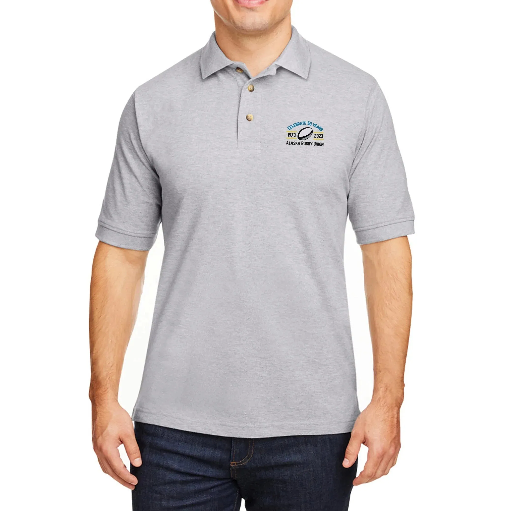 AKRU 50th Anniv. Cotton Polo