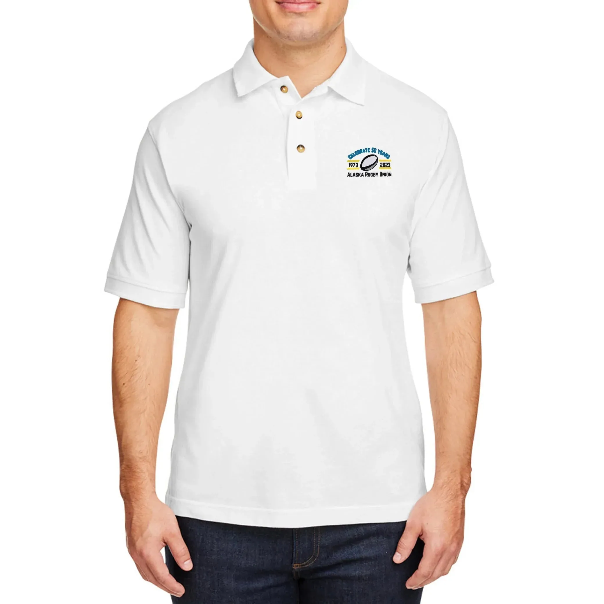 AKRU 50th Anniv. Cotton Polo