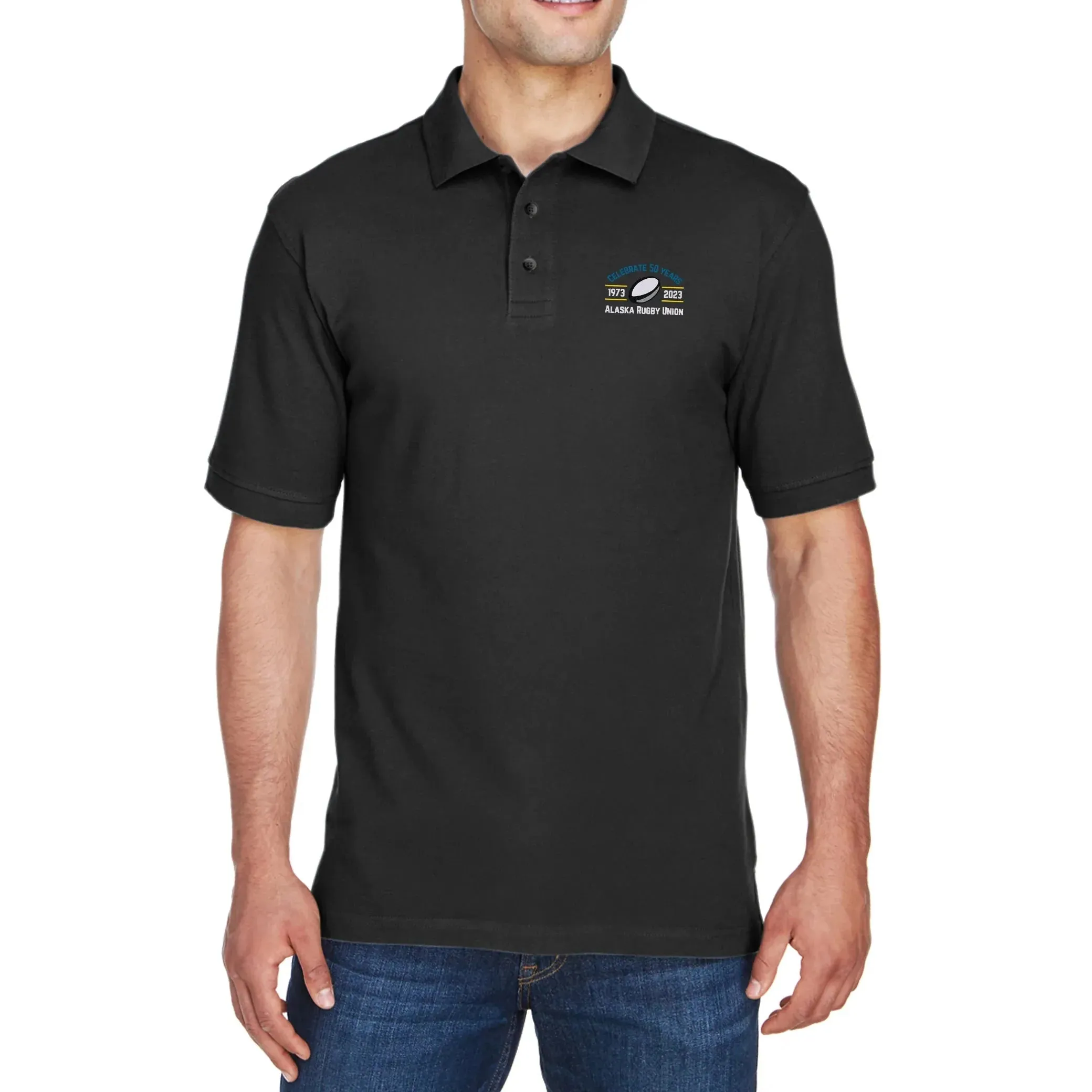 AKRU 50th Anniv. Cotton Polo