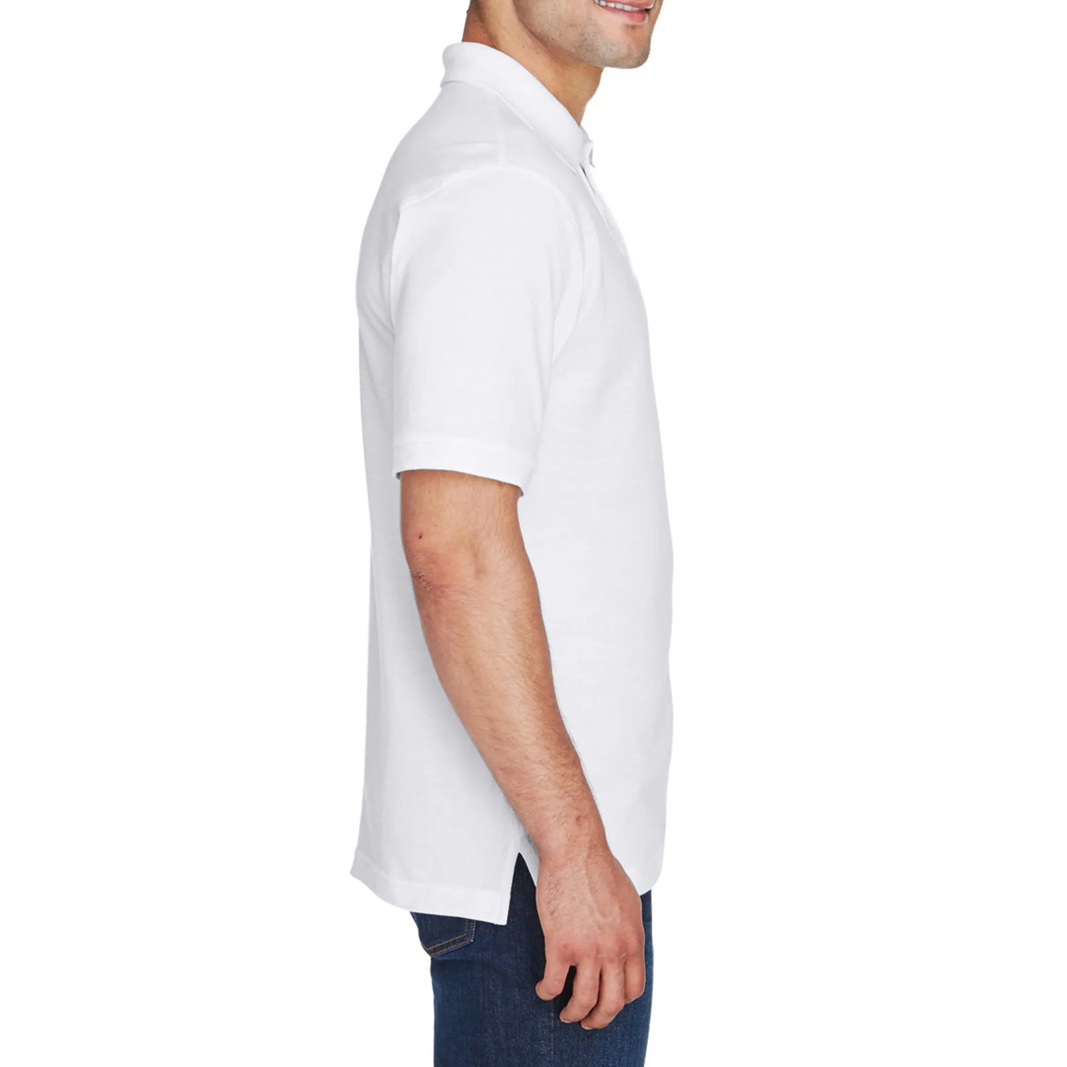 Alaska Rugby Ringspun Cotton Polo