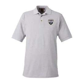 Alaska Rugby Ringspun Cotton Polo