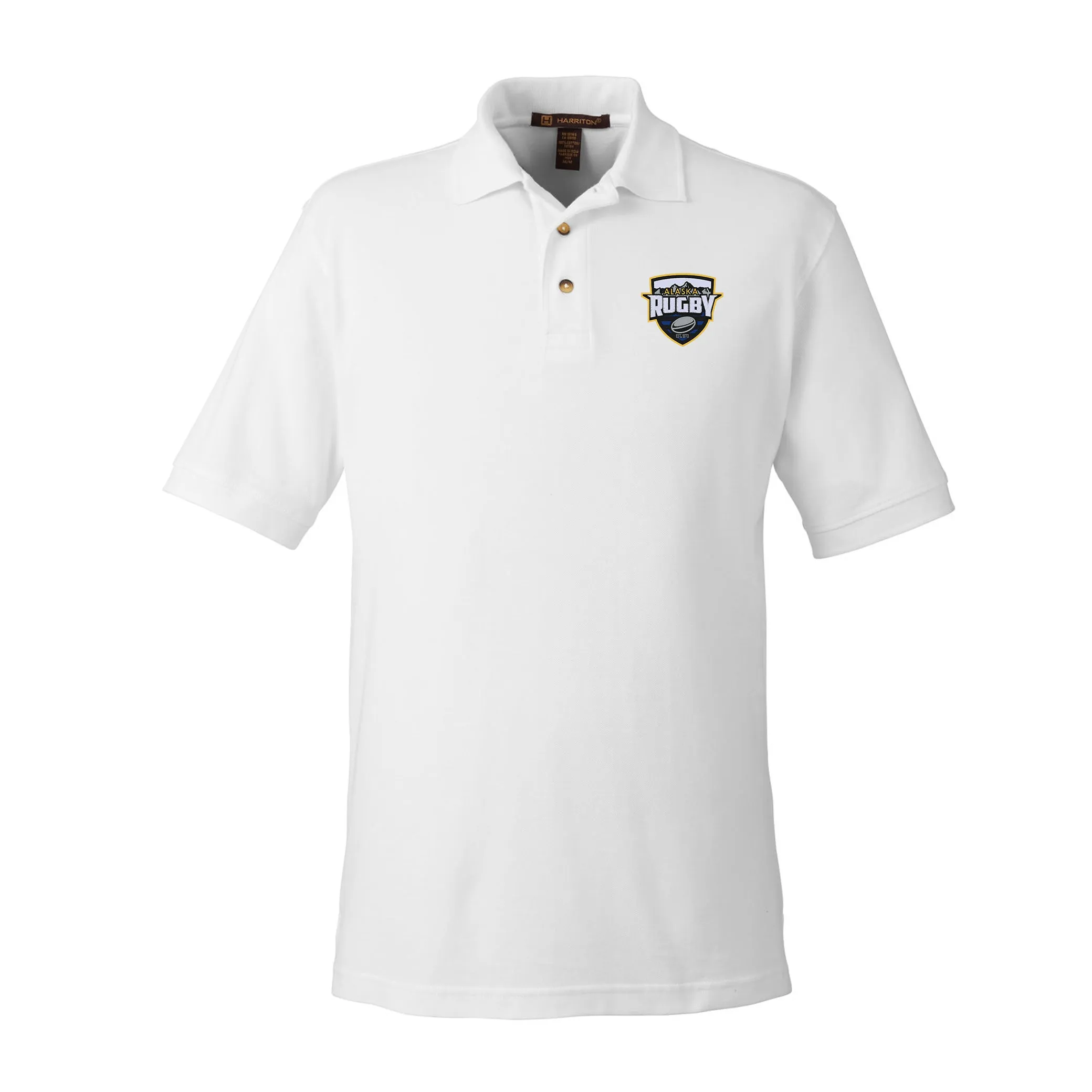 Alaska Rugby Ringspun Cotton Polo