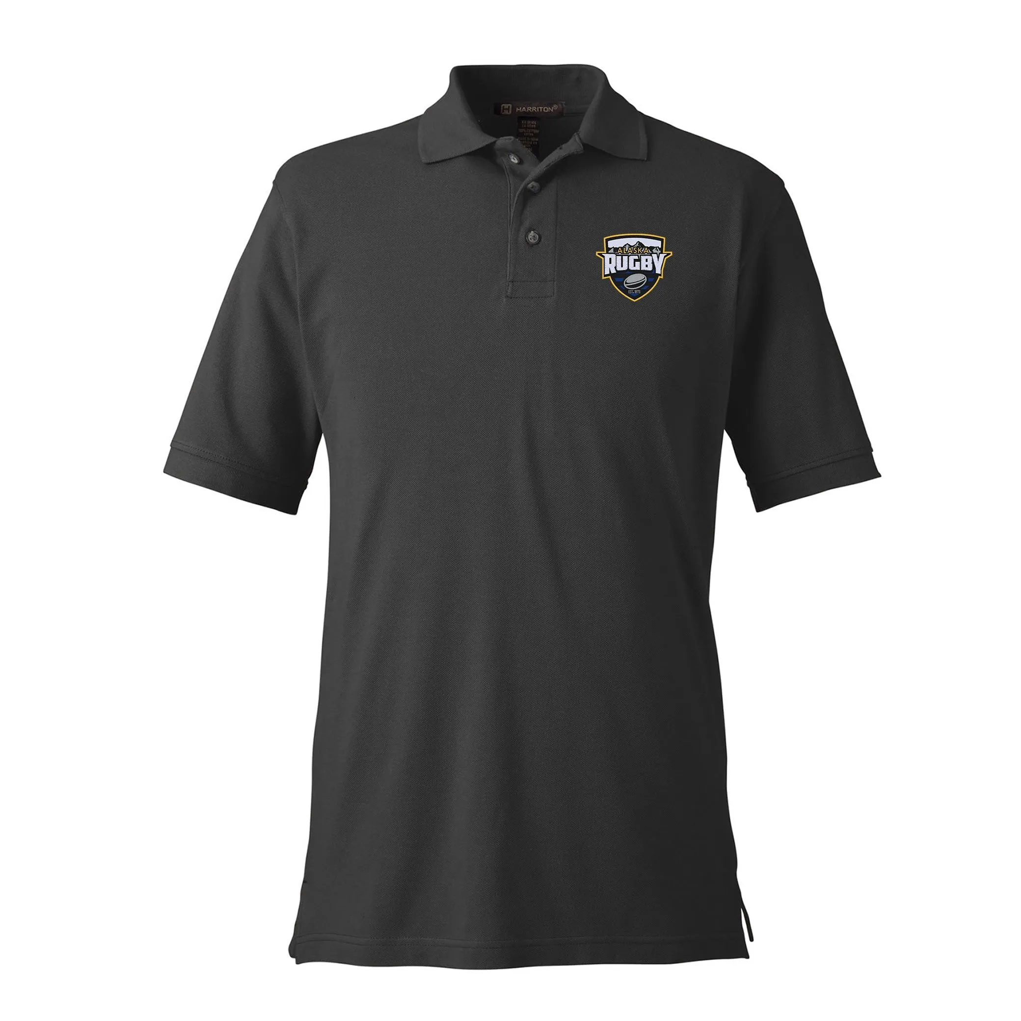 Alaska Rugby Ringspun Cotton Polo