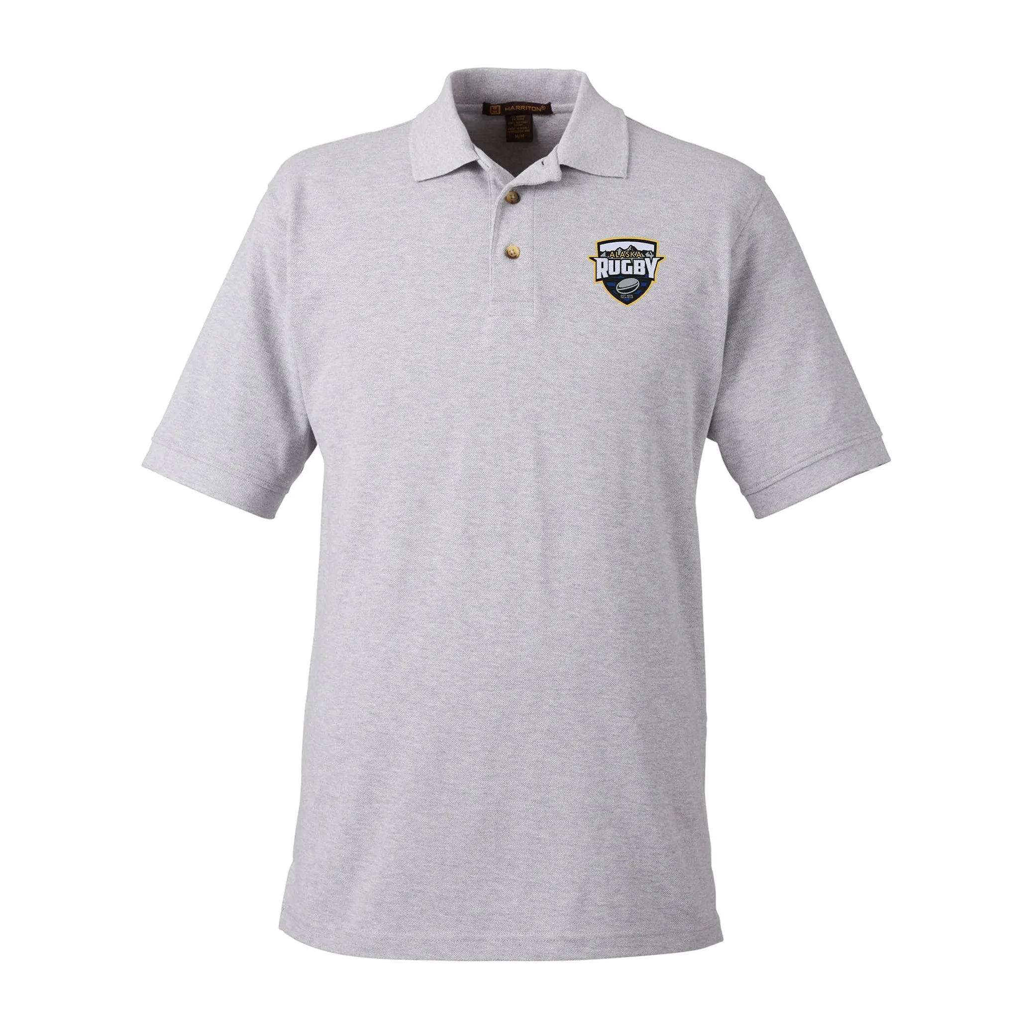 Alaska Rugby Ringspun Cotton Polo