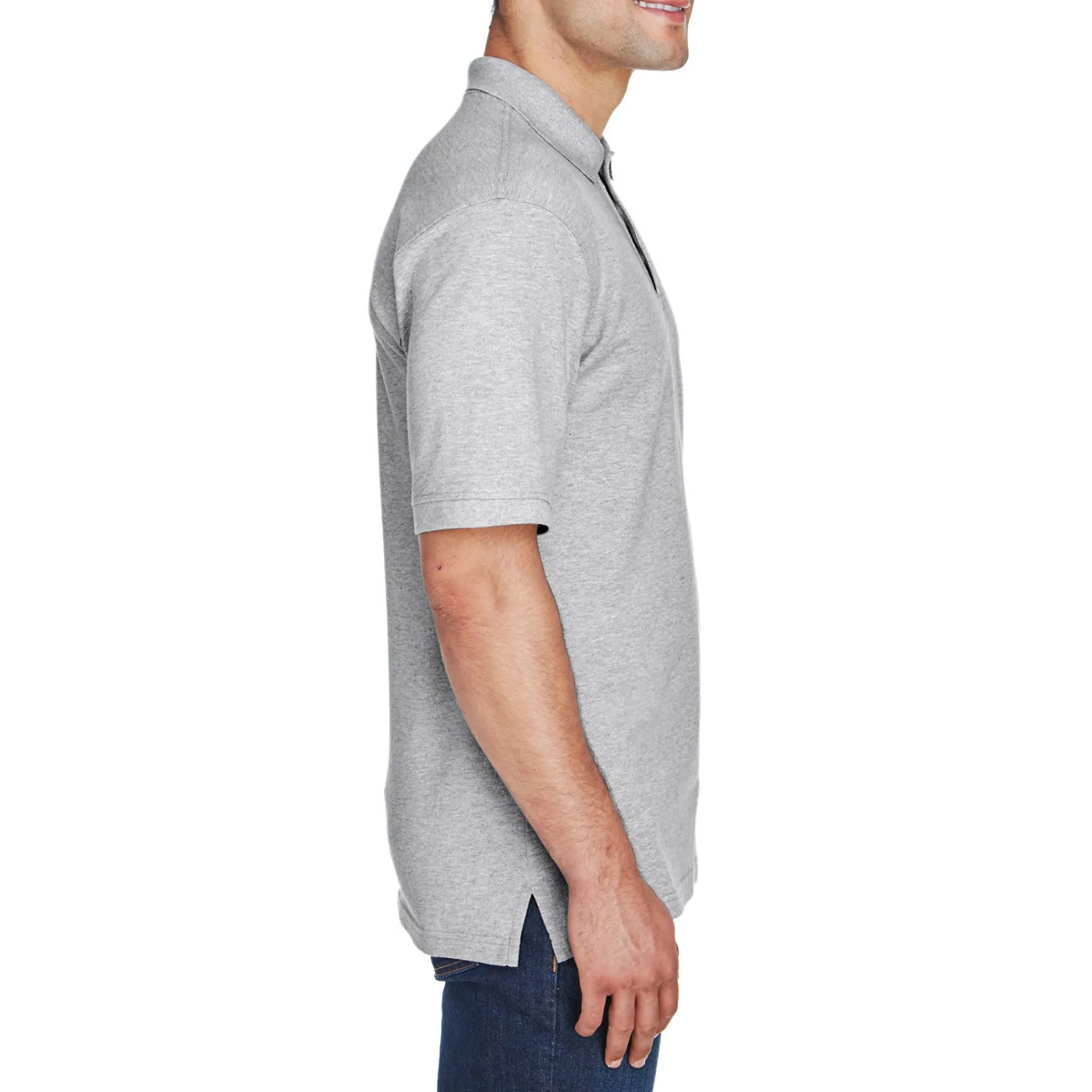 Alaska Rugby Ringspun Cotton Polo