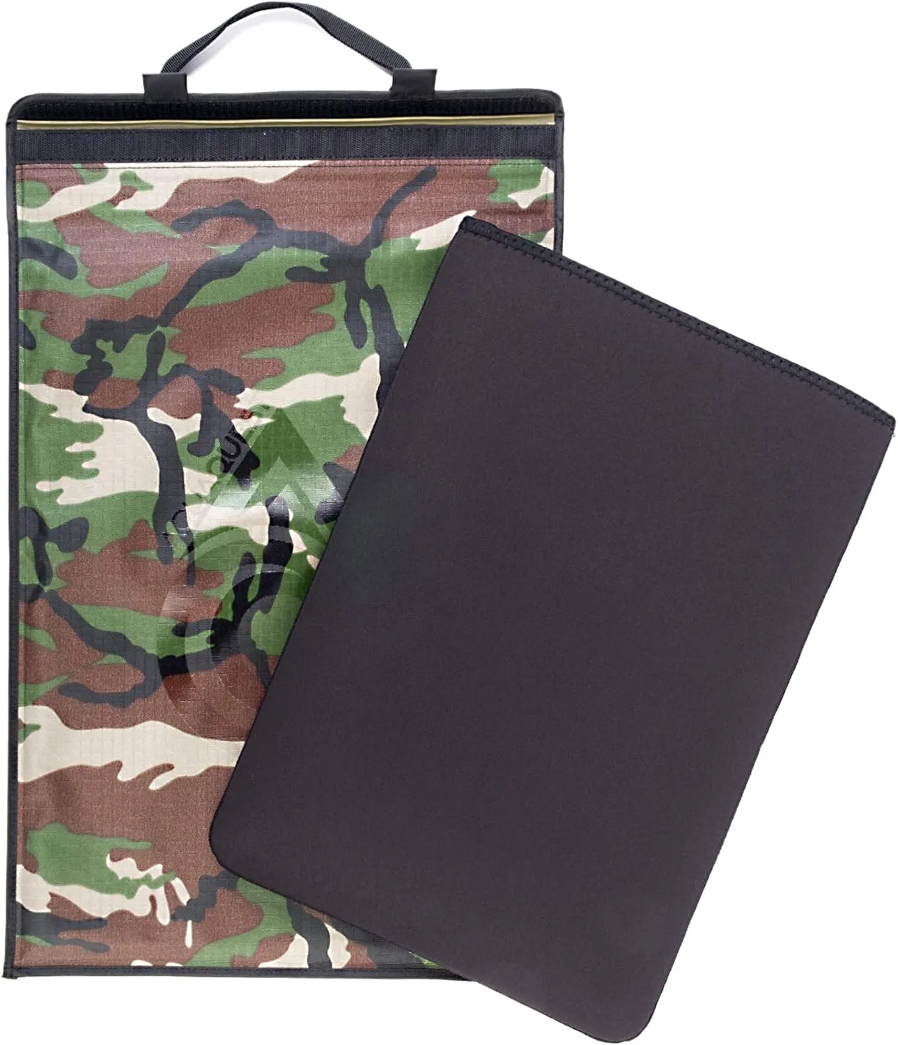 AquaQuest Storm Laptop Sleeve - 100% Waterproof, Lightweight, Durable, Padded Case - Protective Computer Pouch Cover Bag- 15 Inch - Green