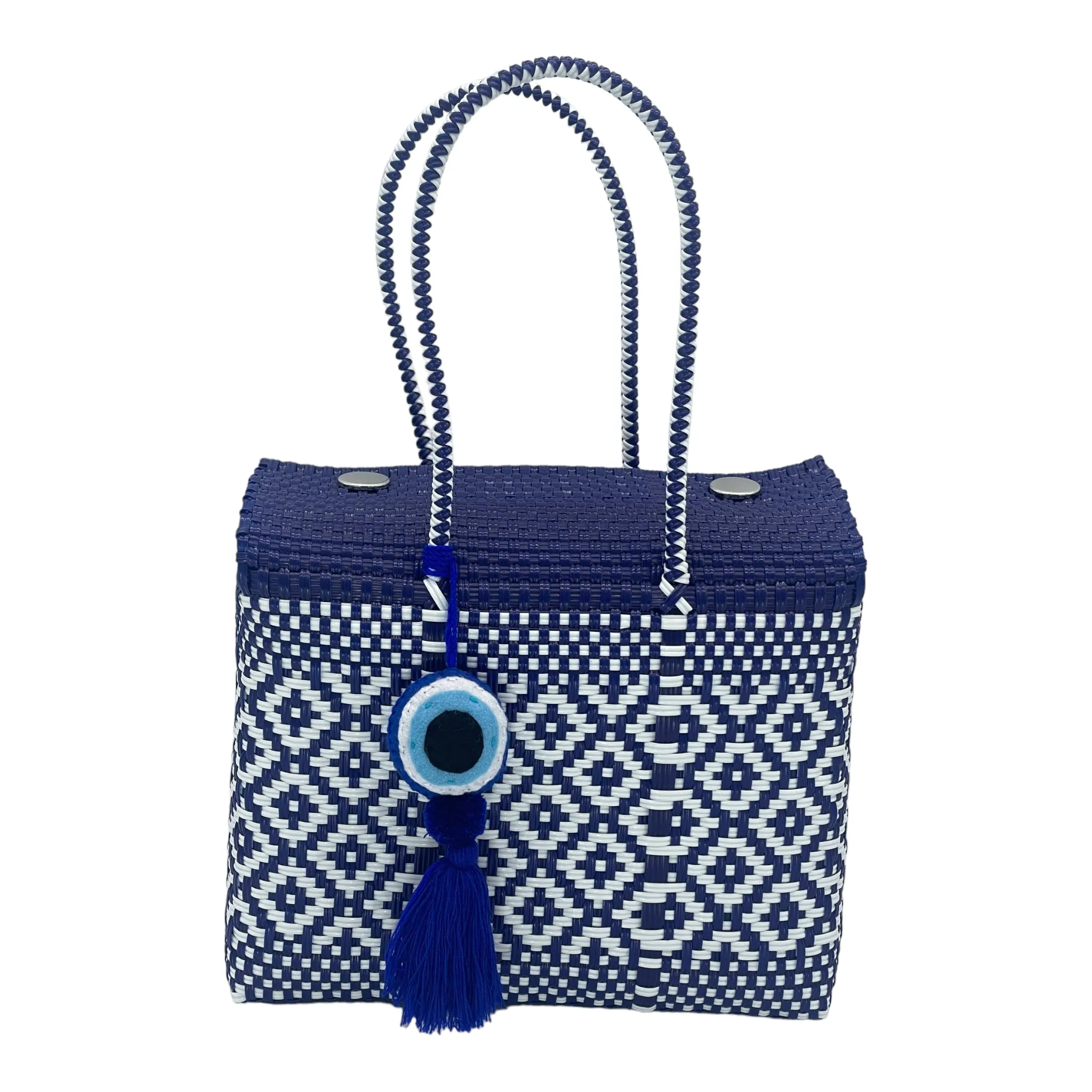 Artisan Mexican Box Bag - Medium
