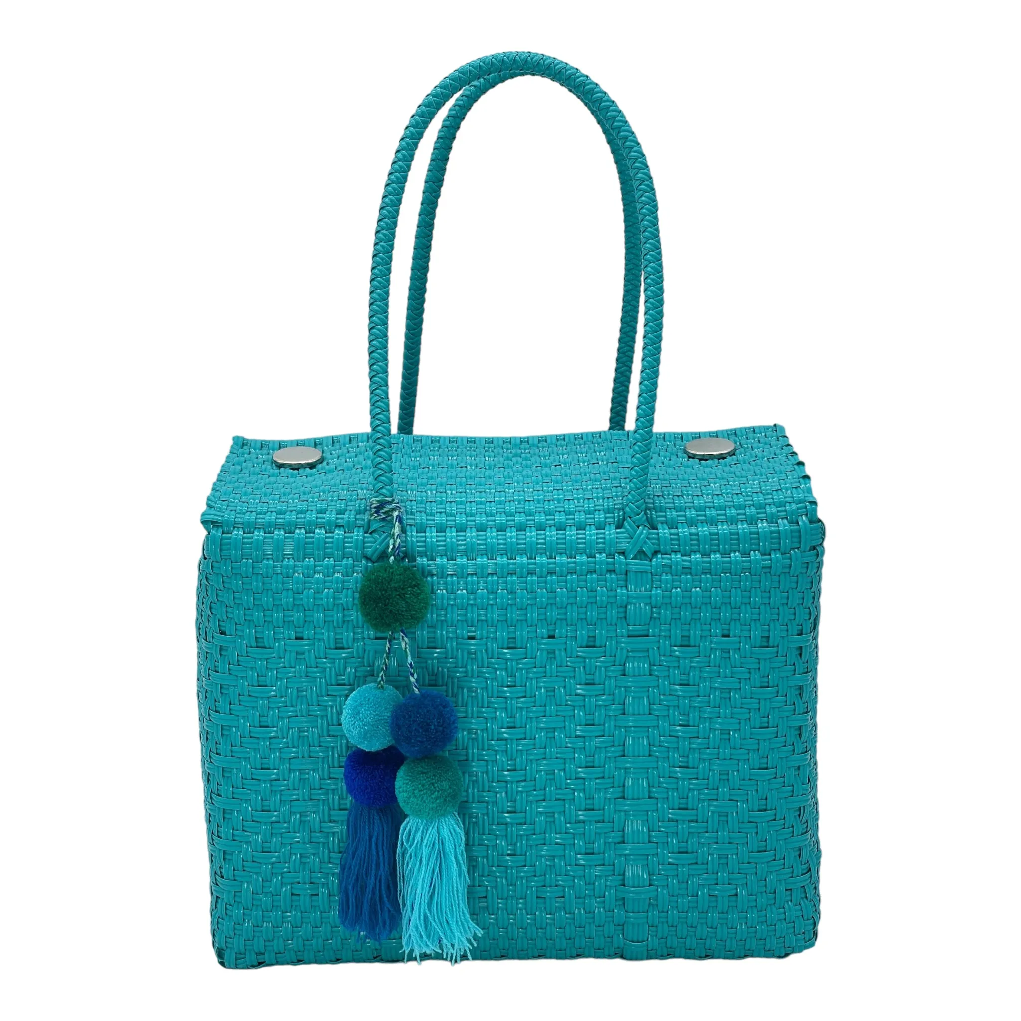 Artisan Mexican Box Bag - Medium
