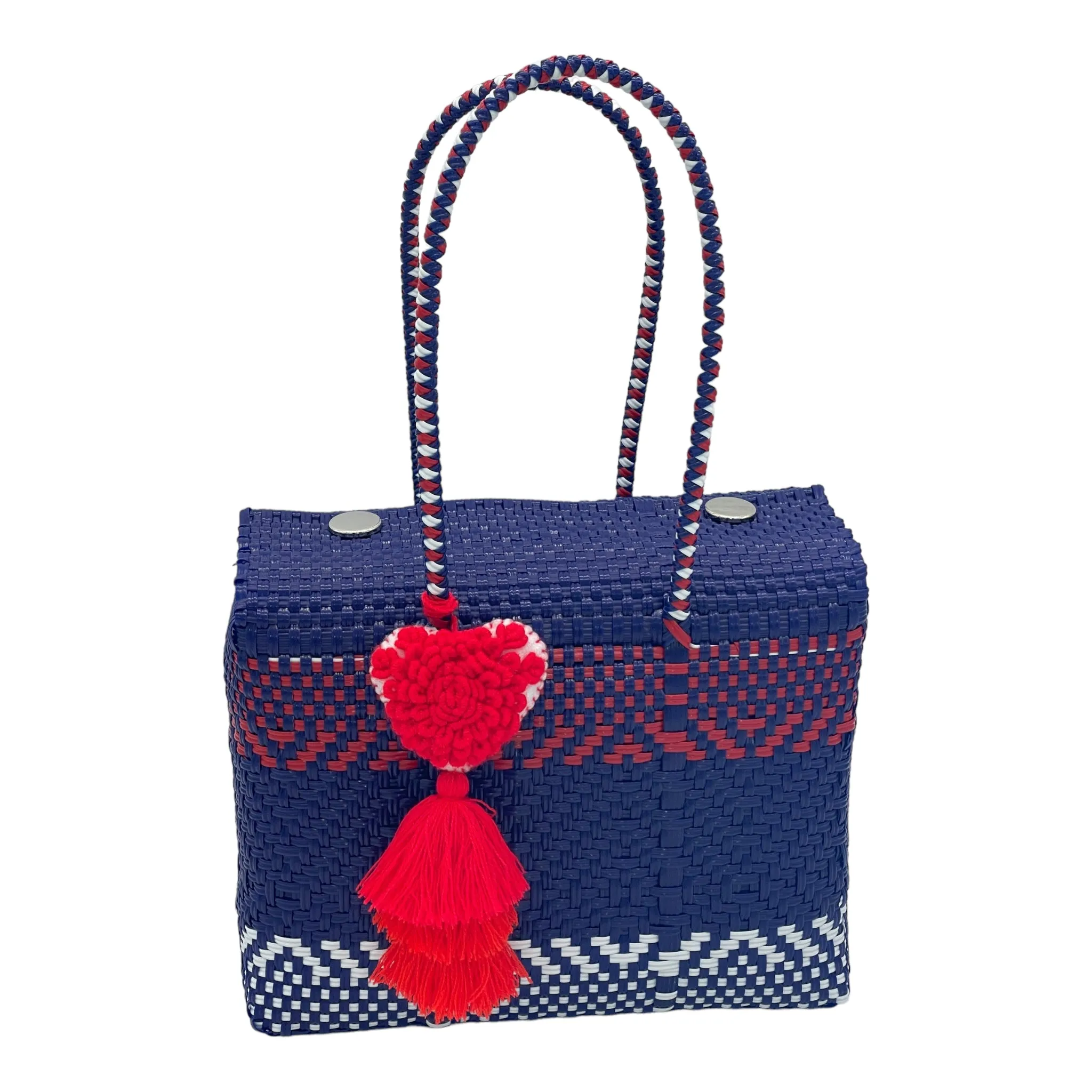 Artisan Mexican Box Bag - Medium