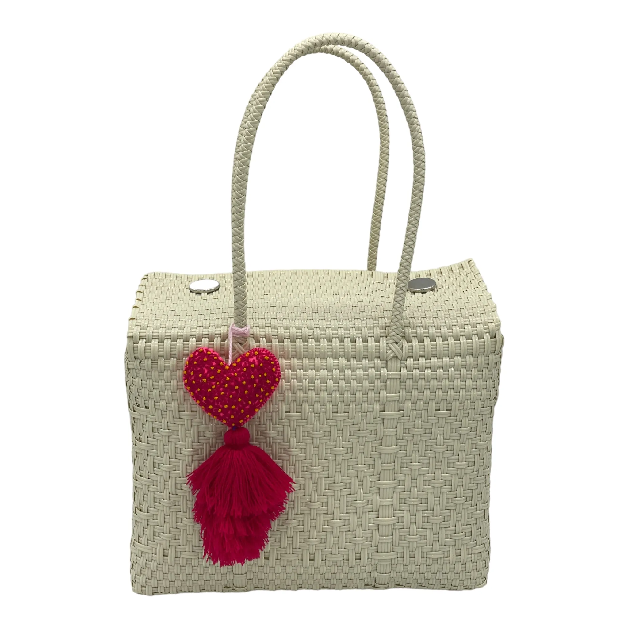 Artisan Mexican Box Bag - Medium