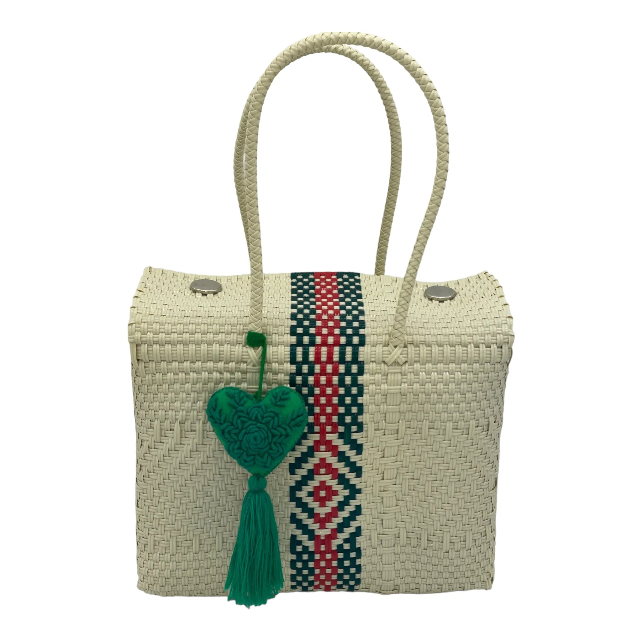 Artisan Mexican Box Bag - Medium