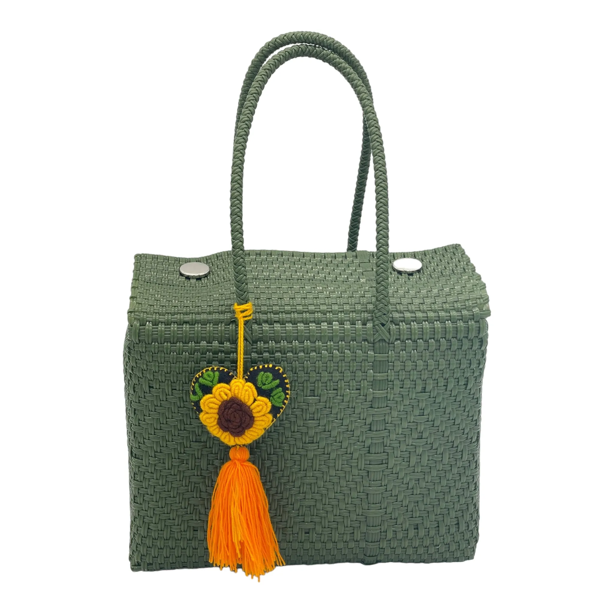 Artisan Mexican Box Bag - Medium