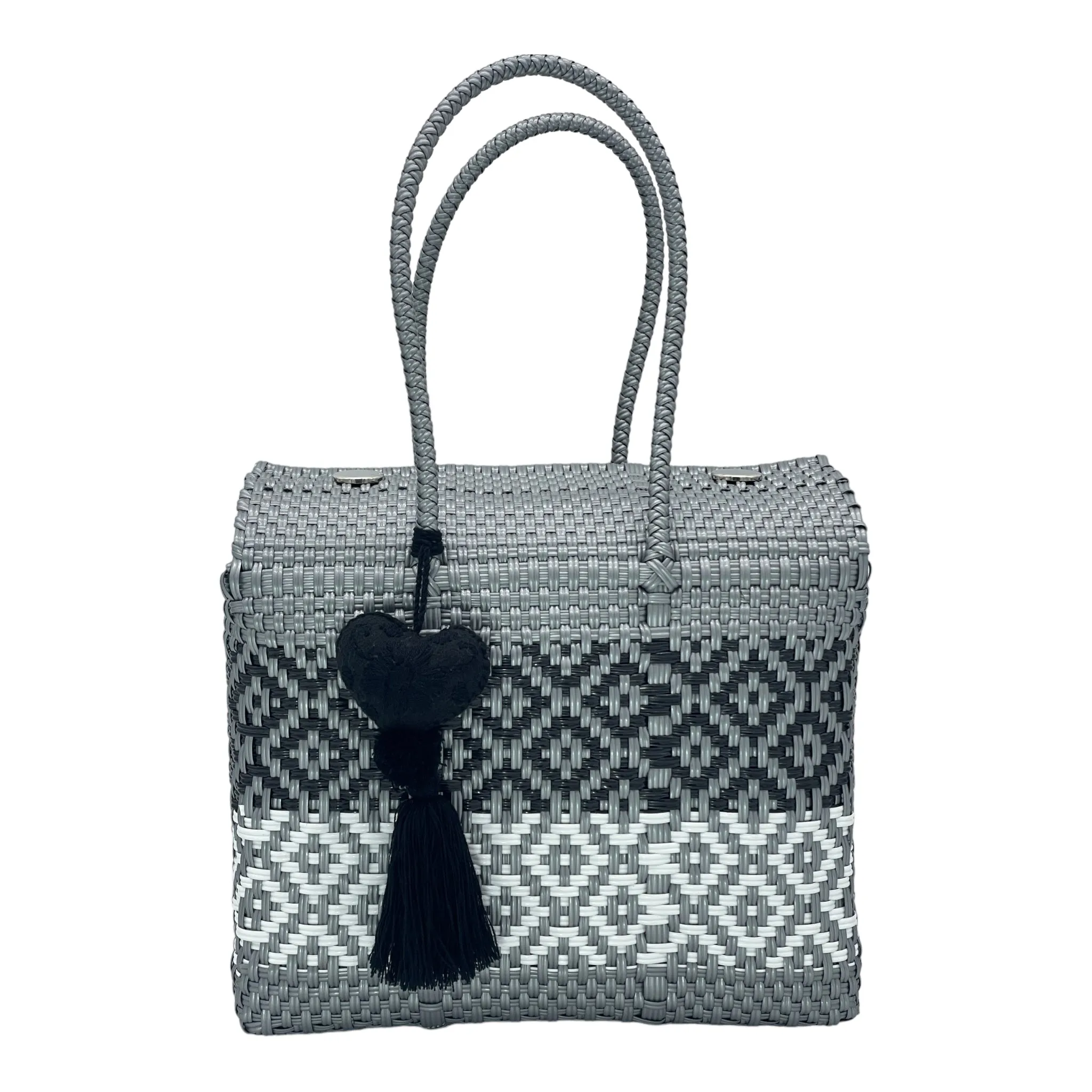Artisan Mexican Box Bag - Medium