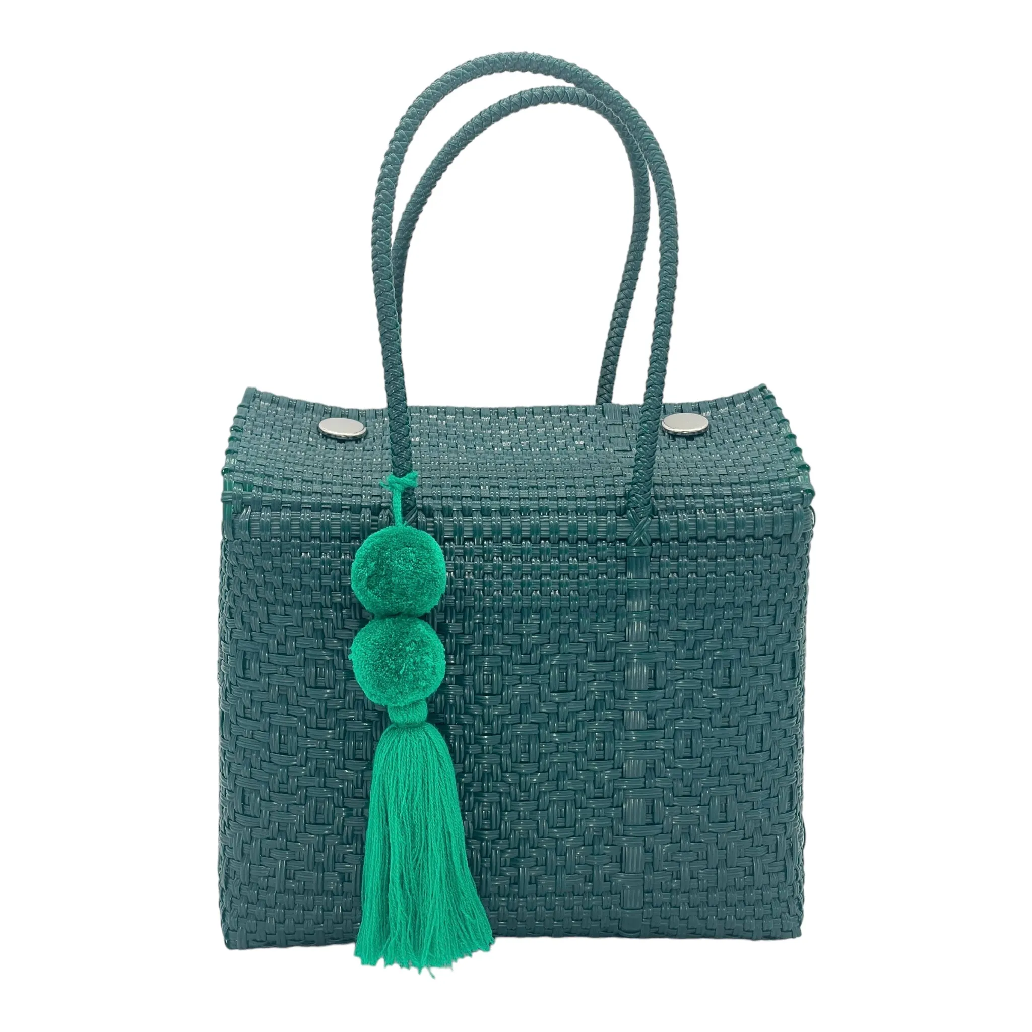 Artisan Mexican Box Bag - Medium