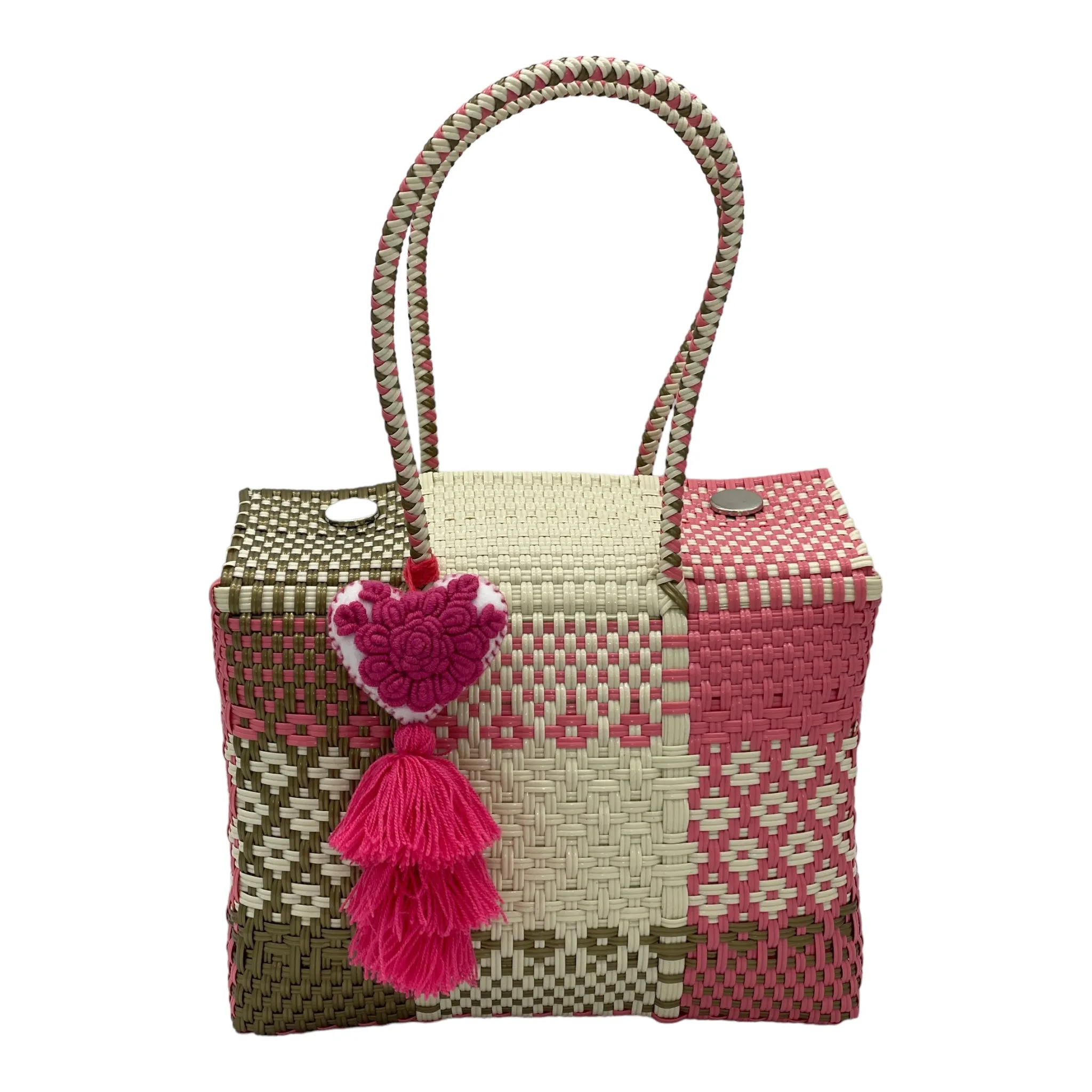 Artisan Mexican Box Bag - Medium