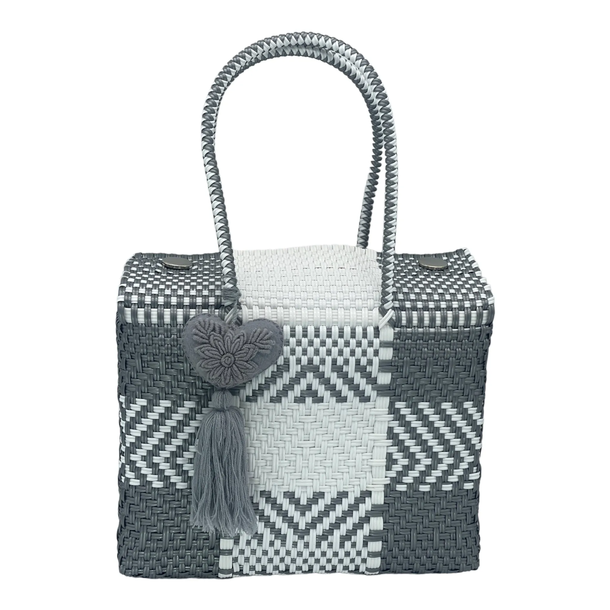 Artisan Mexican Box Bag - Medium