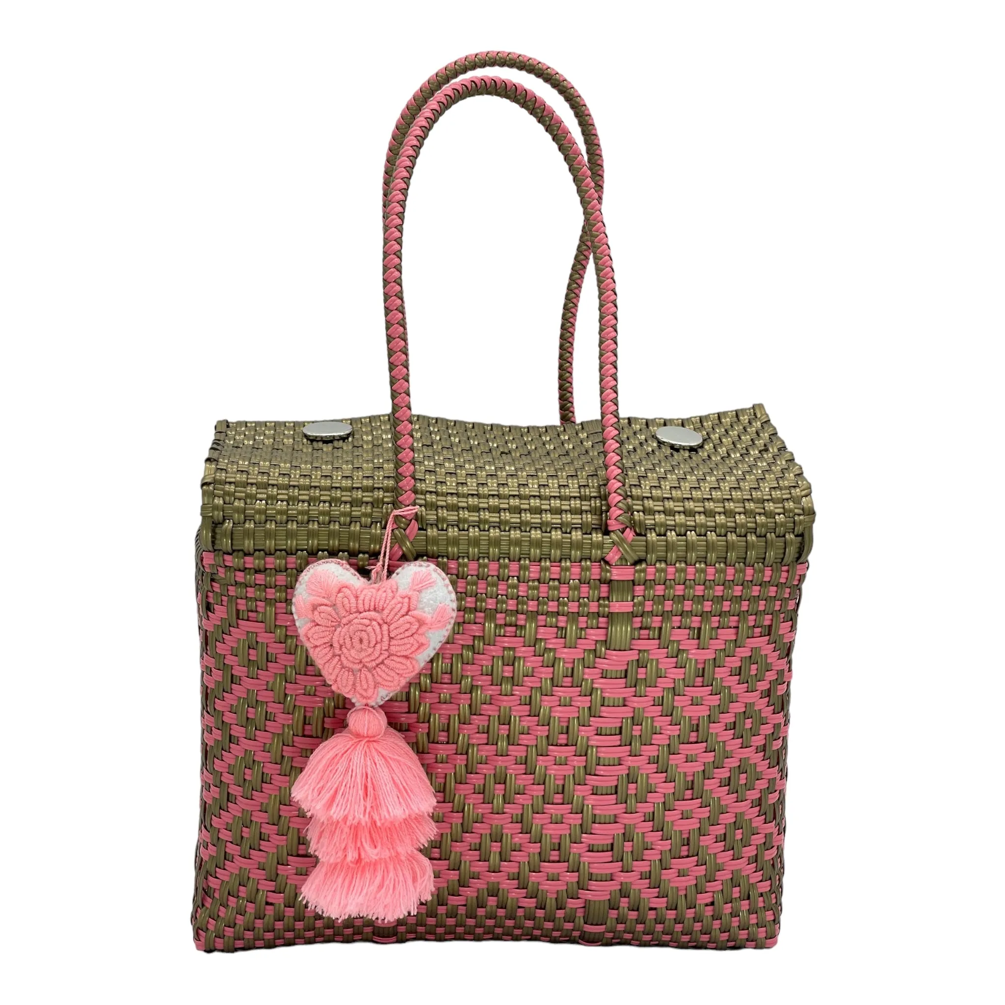 Artisan Mexican Box Bag - Medium