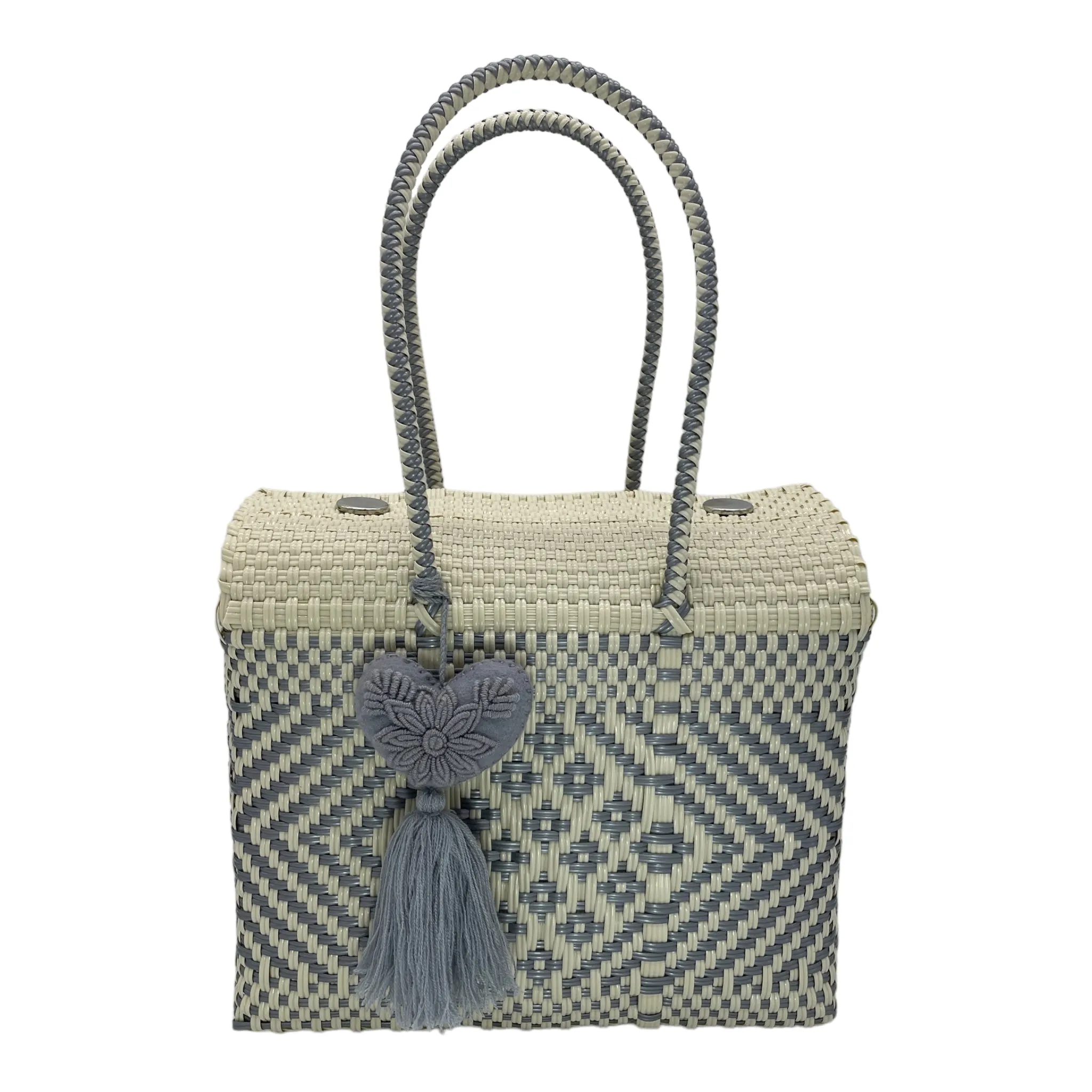 Artisan Mexican Box Bag - Medium