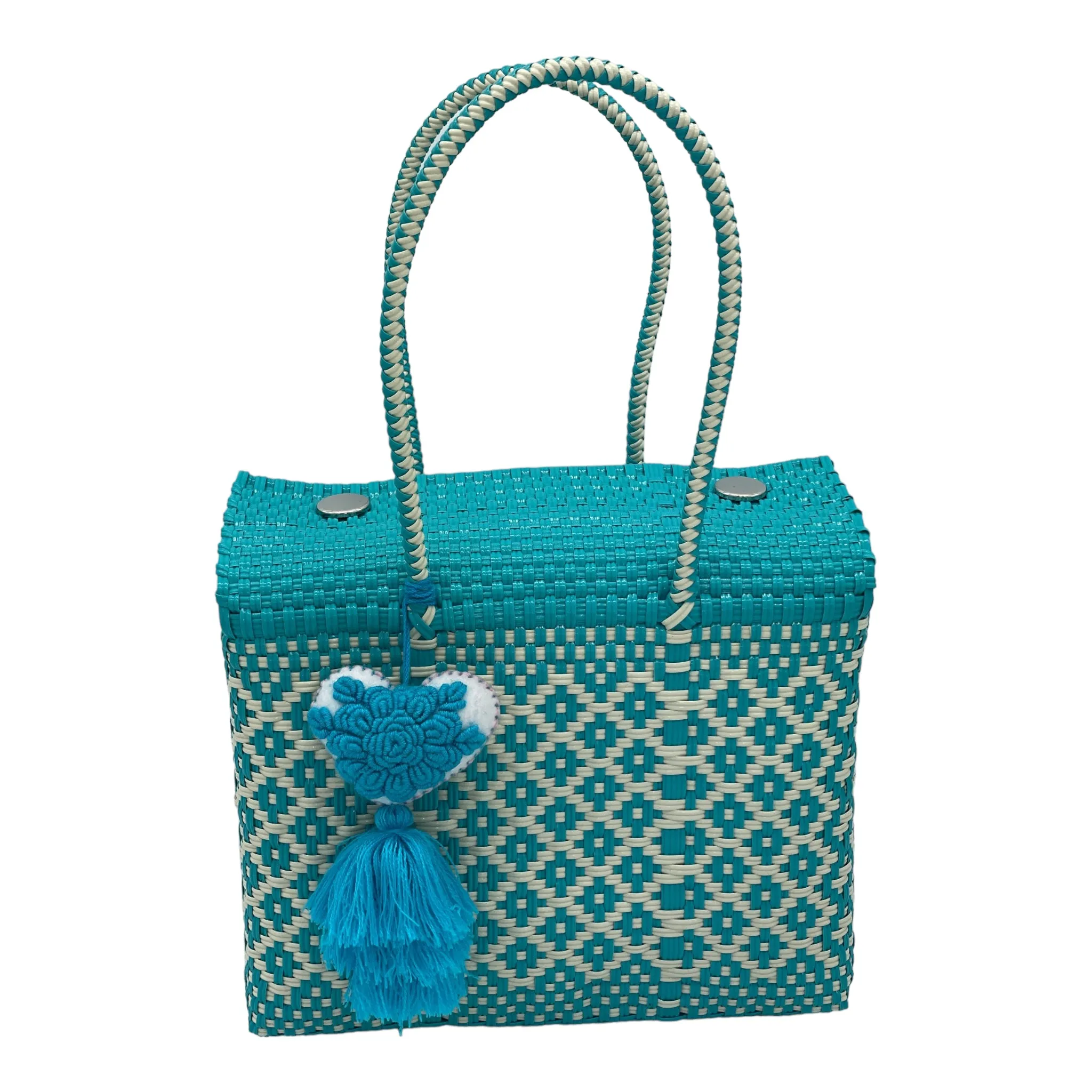 Artisan Mexican Box Bag - Medium