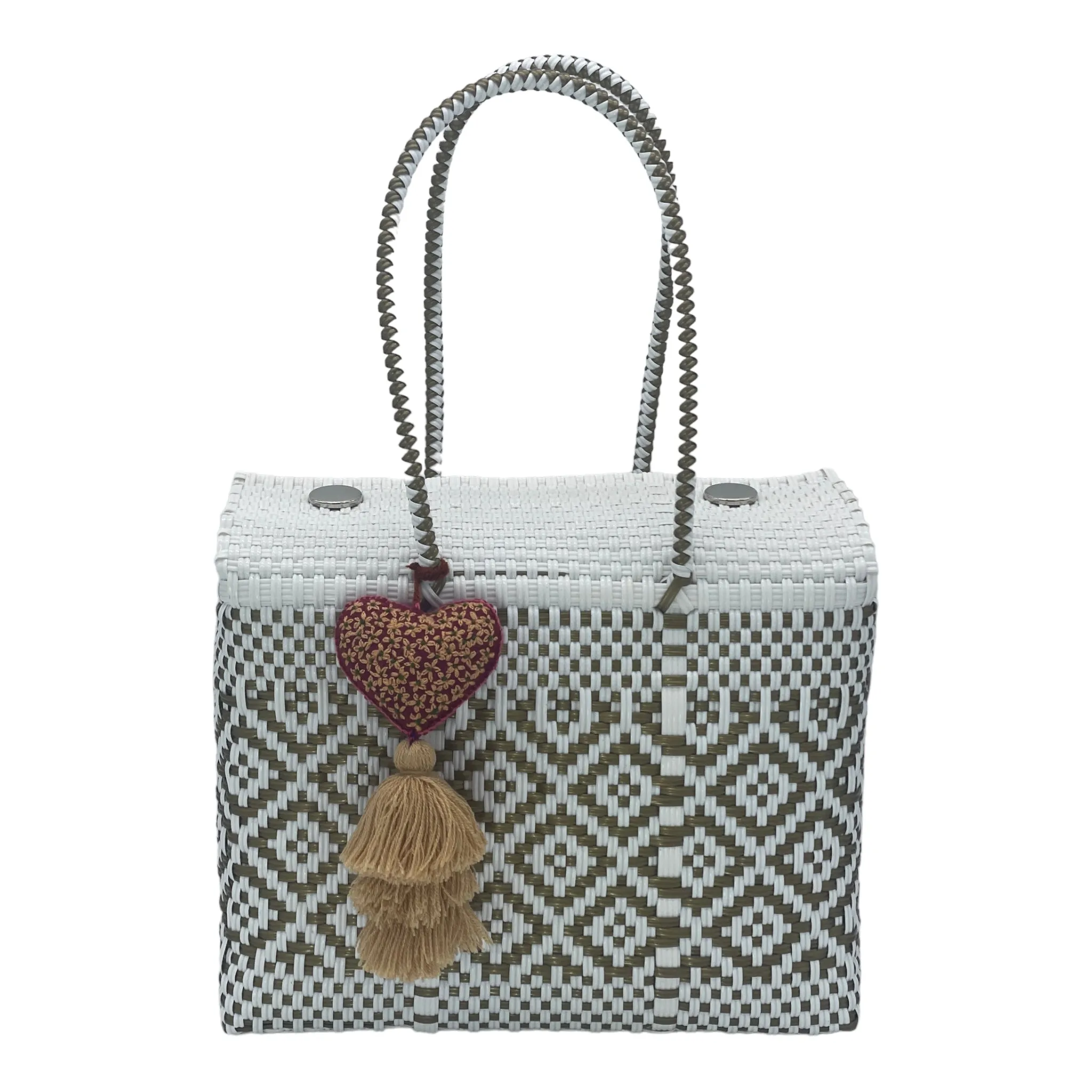 Artisan Mexican Box Bag - Medium
