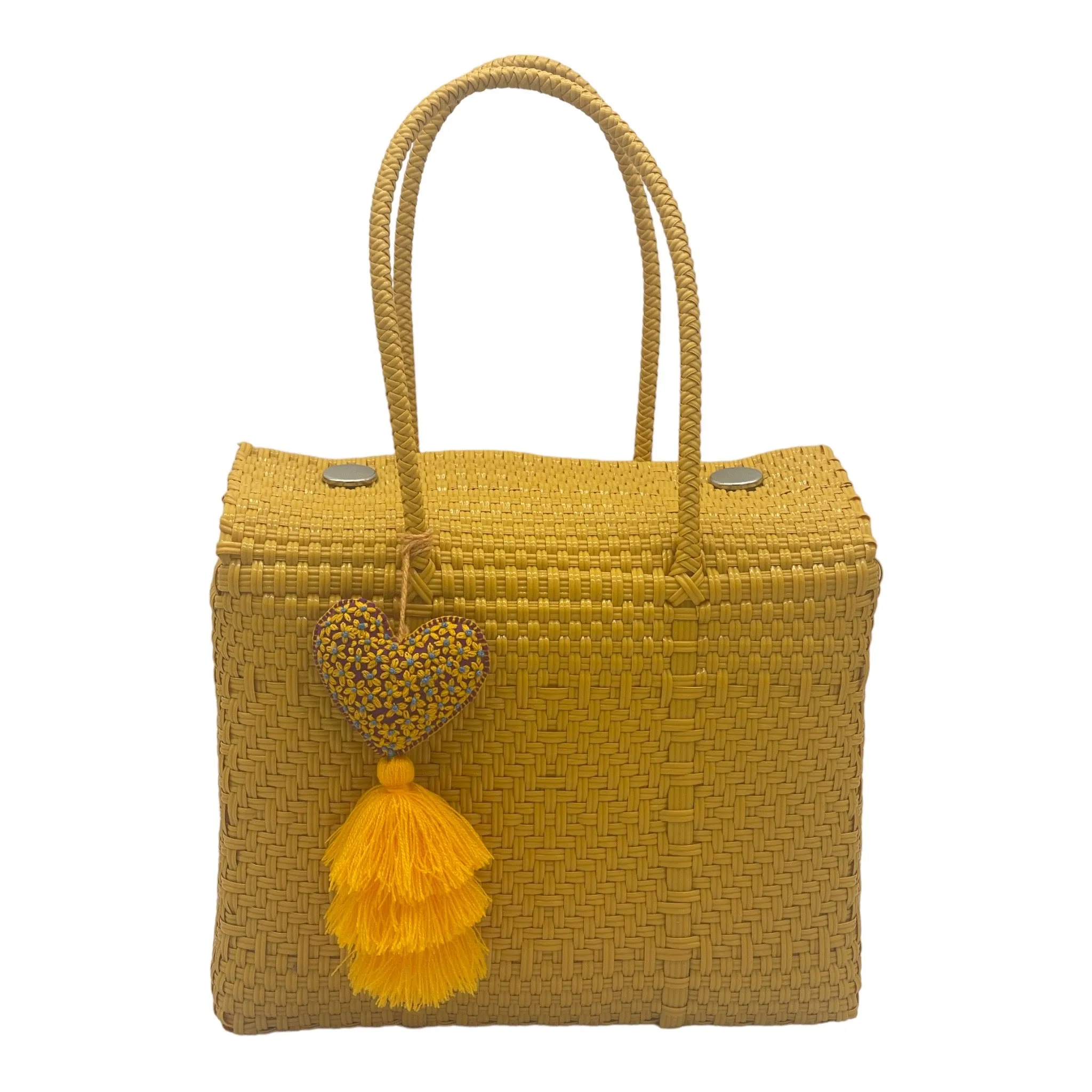 Artisan Mexican Box Bag - Medium