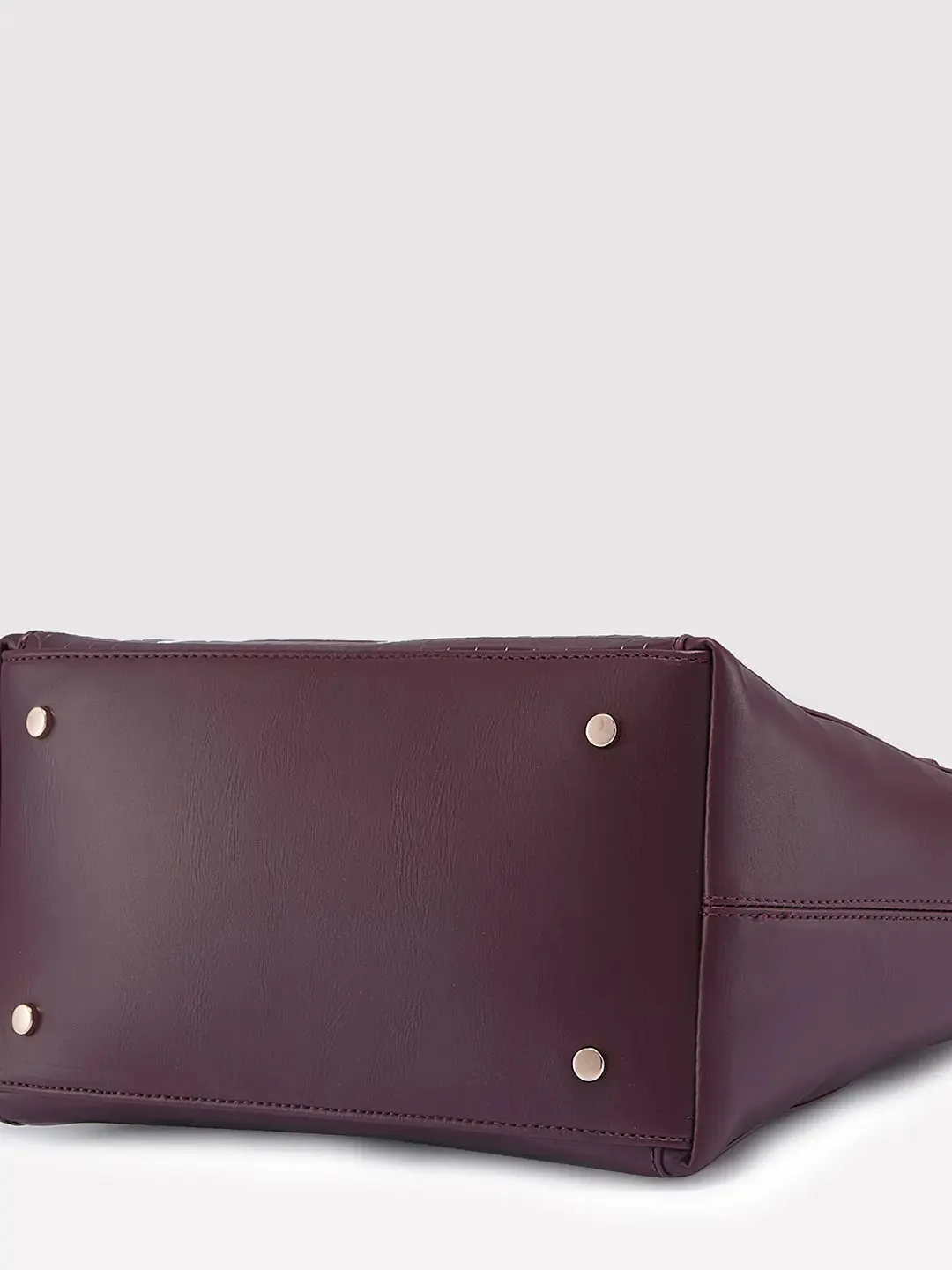 Caprese Gigi Tote Large Bordeaux