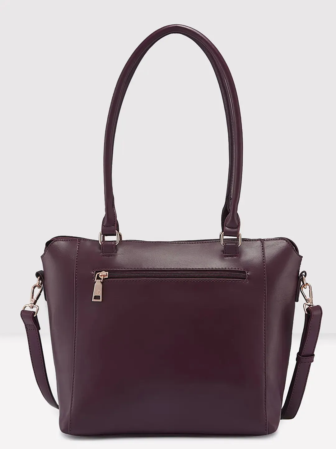 Caprese Gigi Tote Large Bordeaux