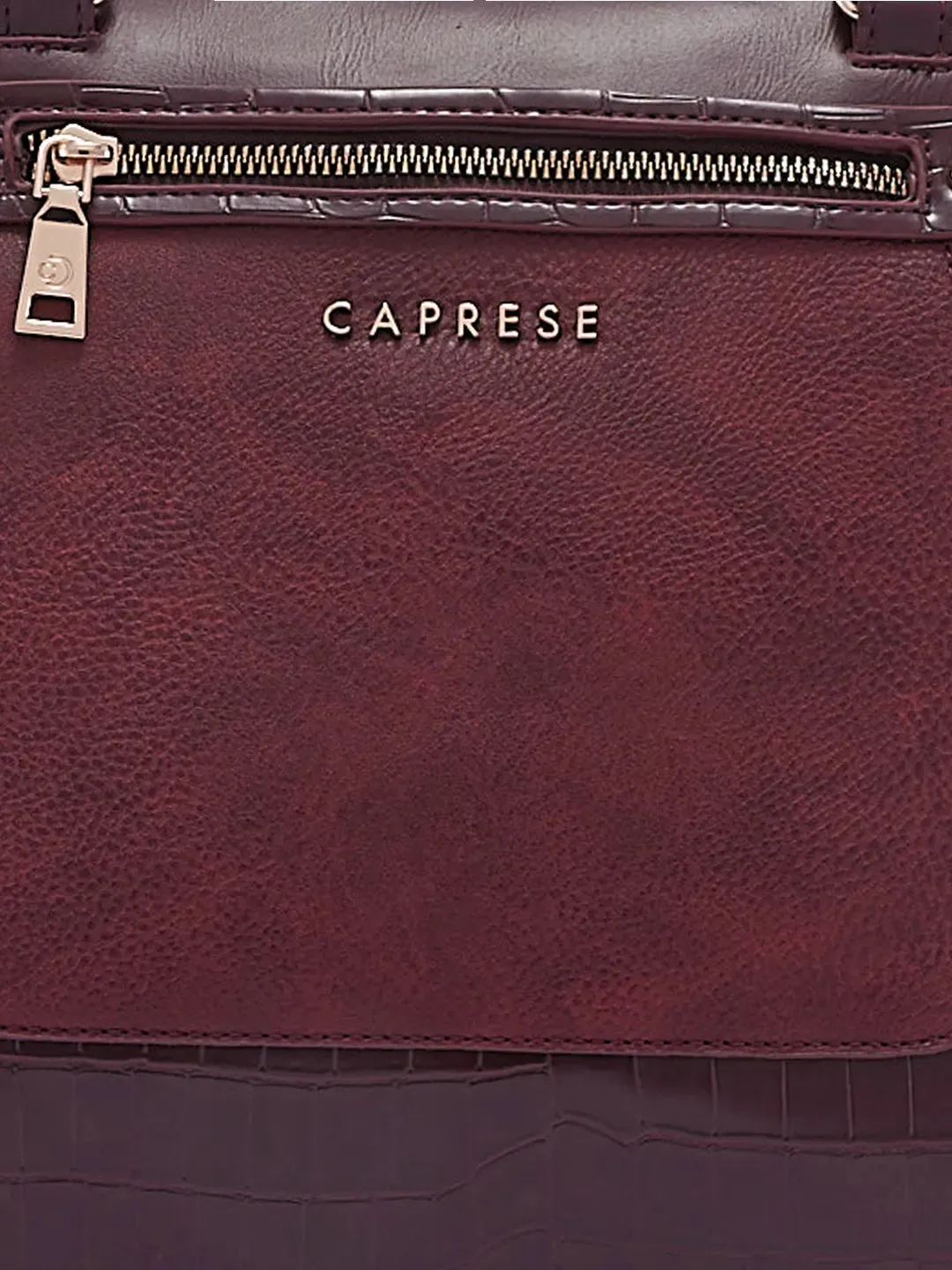Caprese Gigi Tote Large Bordeaux