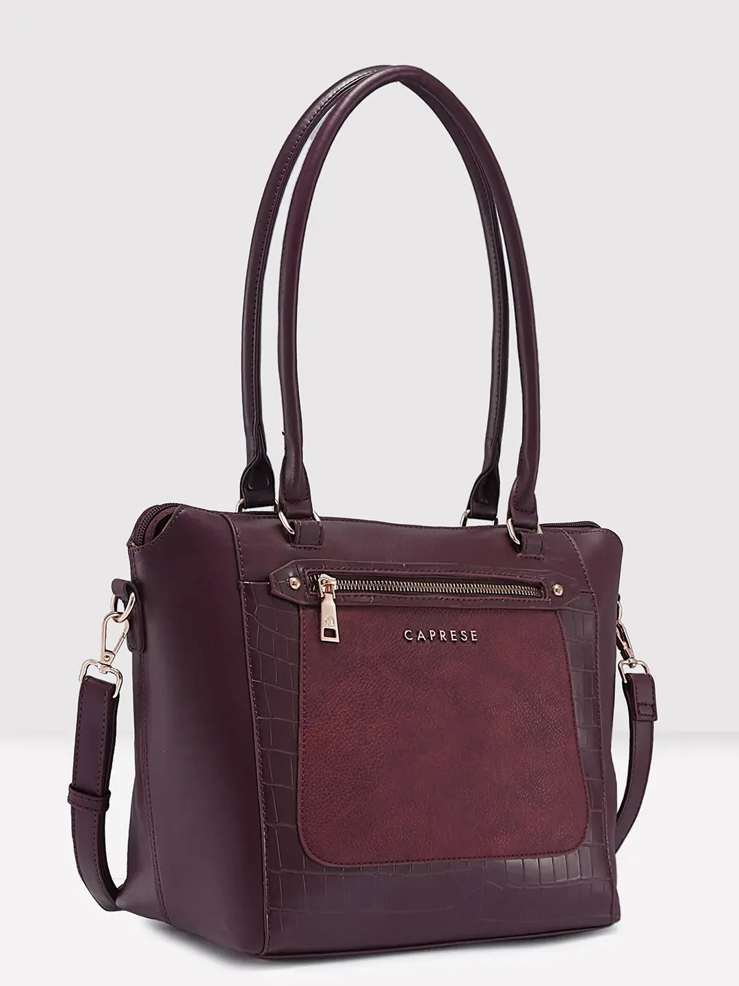 Caprese Gigi Tote Large Bordeaux