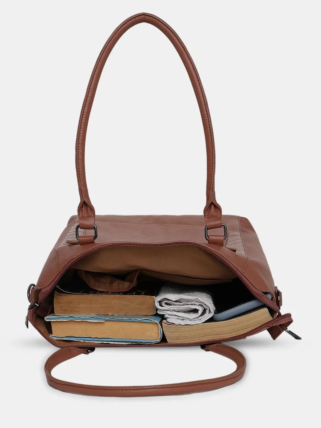 Caprese Gigi Tote Large Nude
