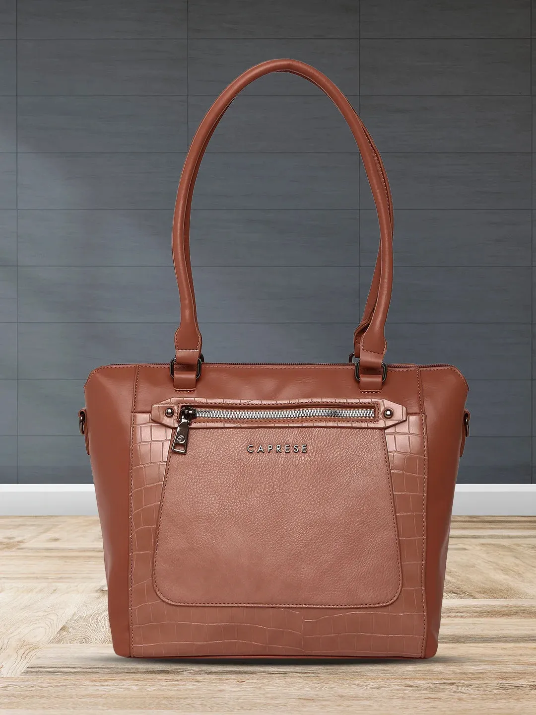 Caprese Gigi Tote Large Nude