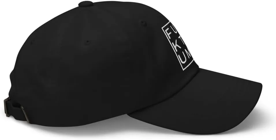 Classic Embroidered Anti Trump Fuck Trump Hate Lies Racism Fascism Sexism Resist hat
