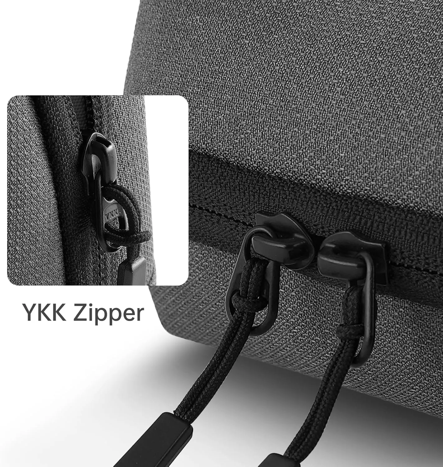 Electronic Organizer Travel Case Bag for Cables, Switch, SD card, Passport and More  Ultimate Protection & Portability Waterproof (Grey)