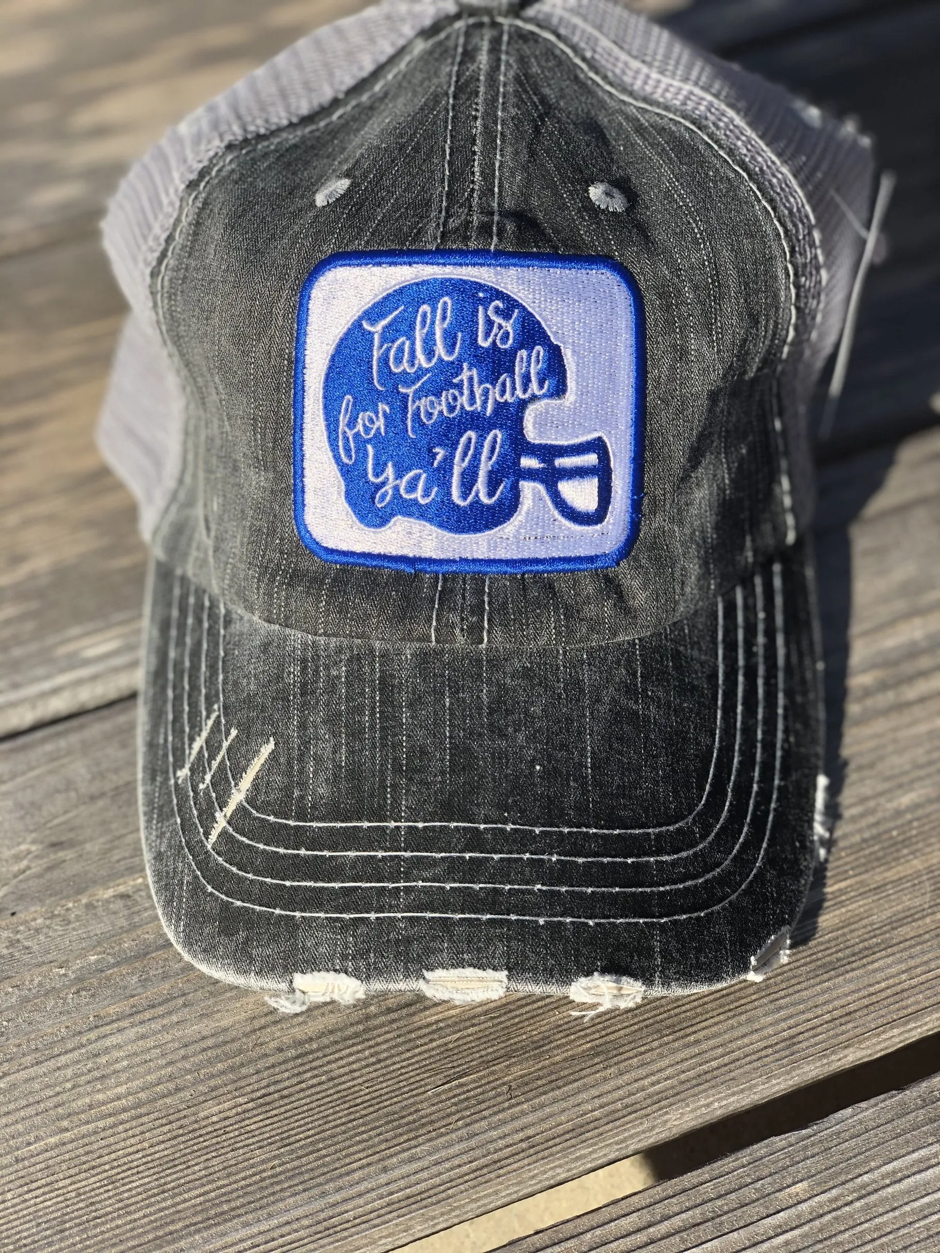 Football Caps (Various Styles)