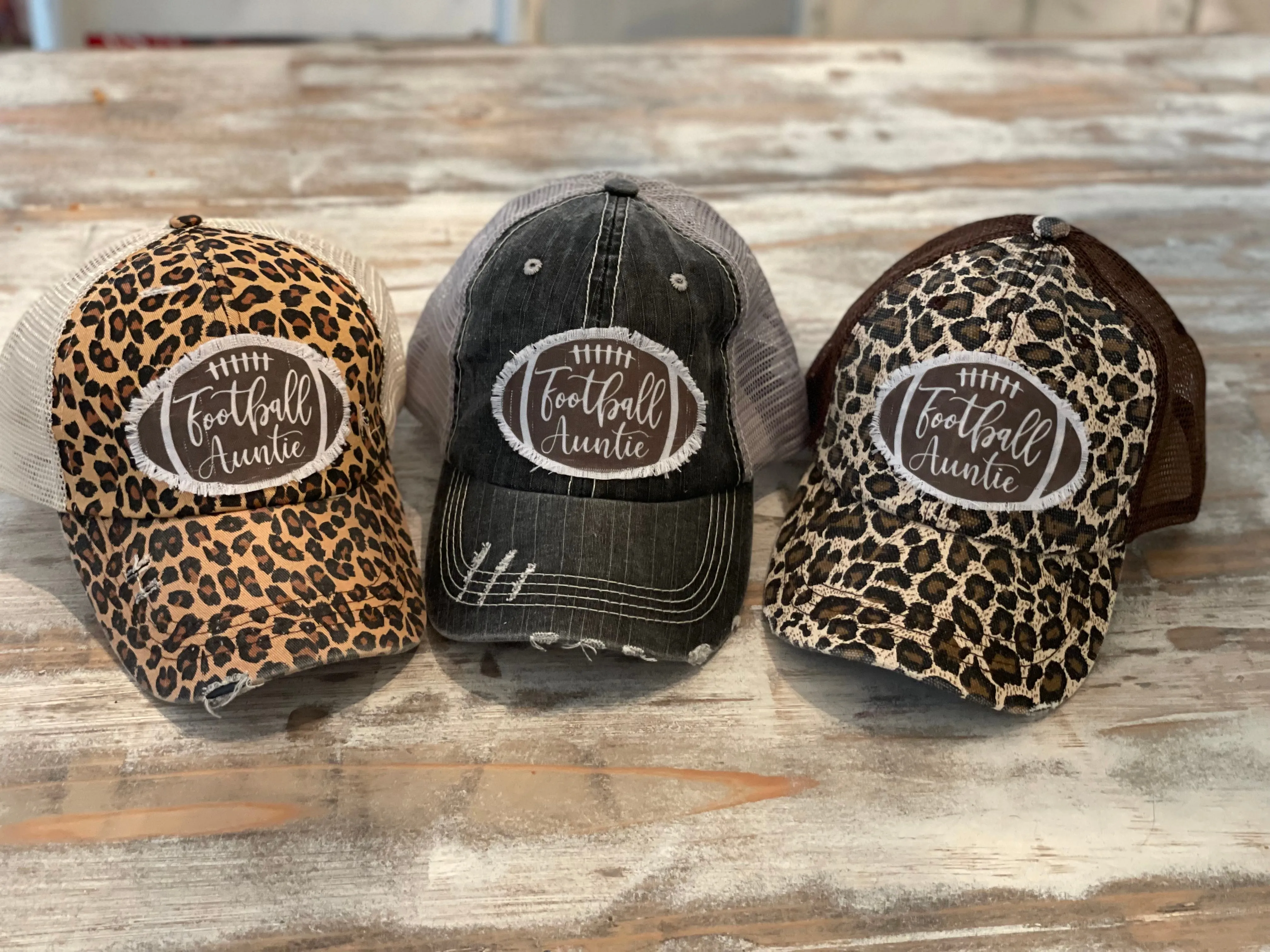 Football Caps (Various Styles)