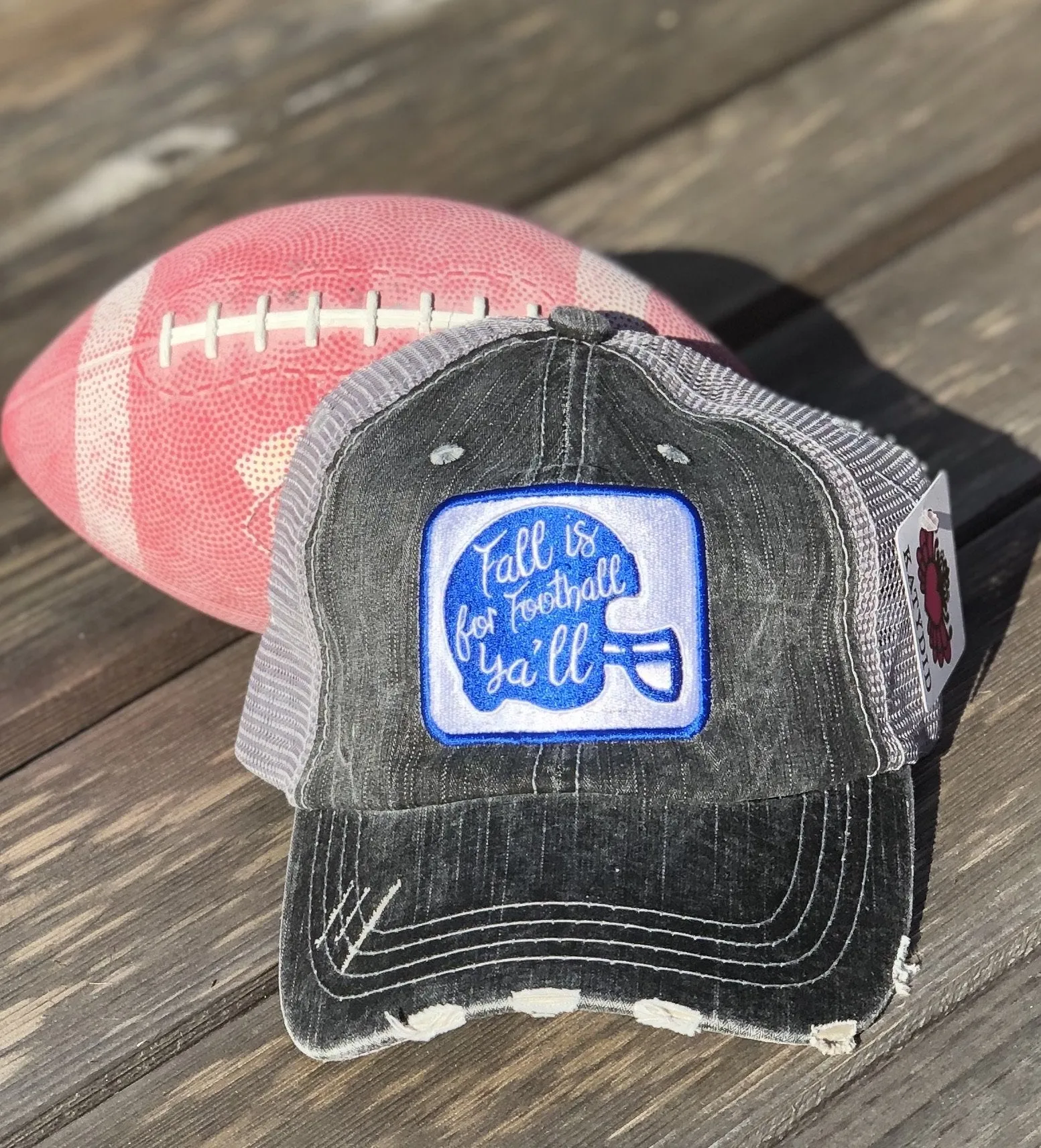 Football Caps (Various Styles)