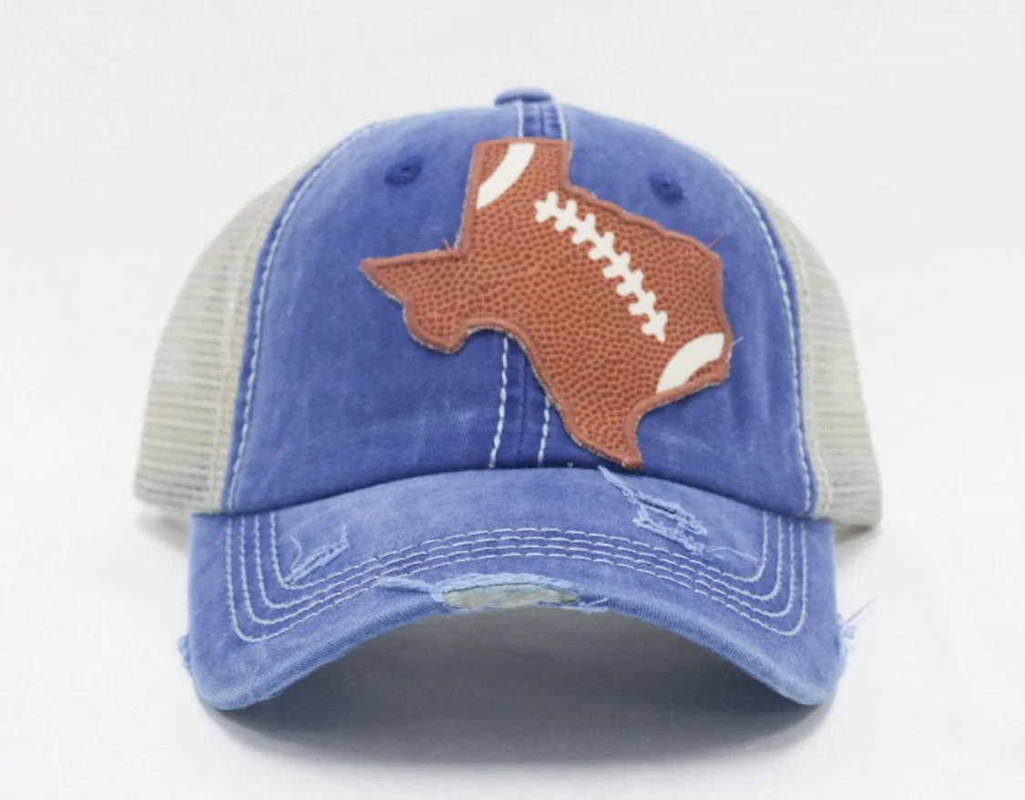 Football Caps (Various Styles)