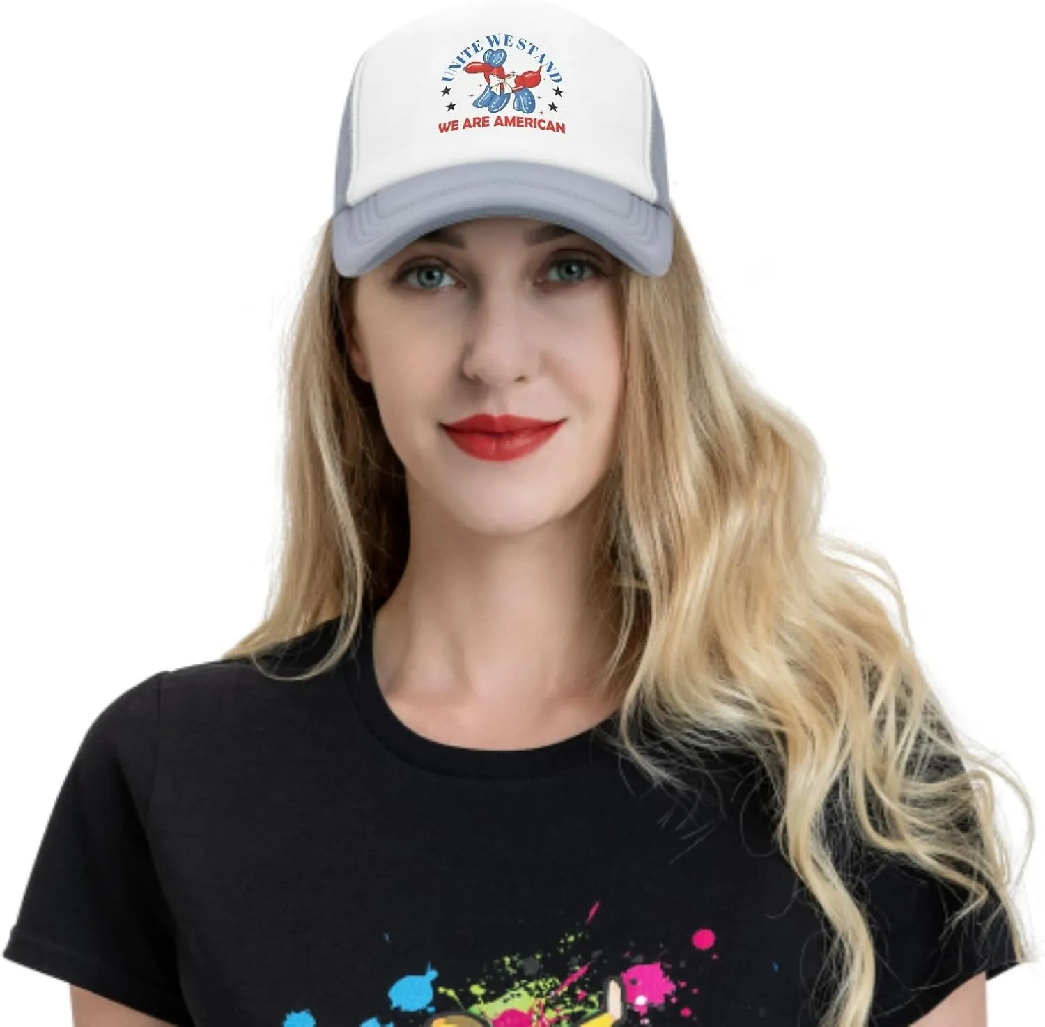 Funny Trucker Hats,Trucker Hat Baseball Cap for Women Snapback Adjustable Hat Humor Gift Men