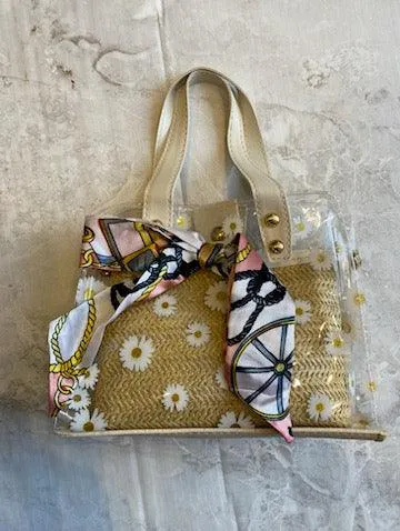 Handbags | Jelly Daisy Double Tote | Cece and Co
