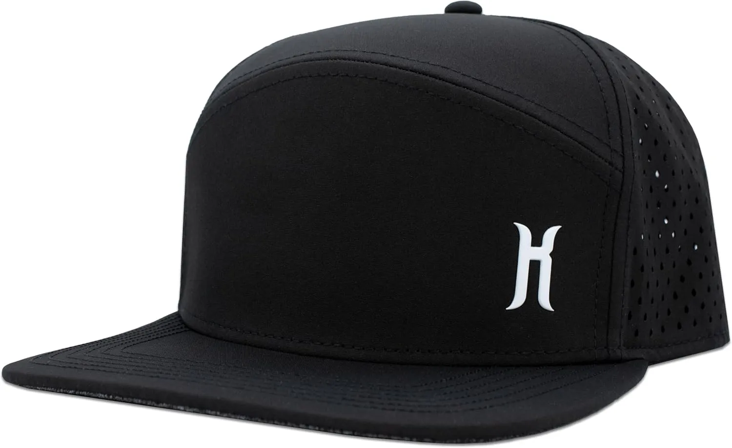 HatKings Performance Trucker Snapback Hat  Water & Sweat Resistant, Lightweight Moisture-Wicking Cap
