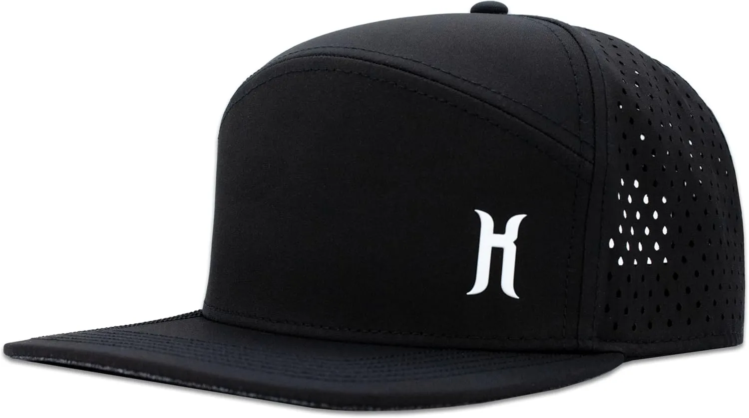 HatKings Performance Trucker Snapback Hat  Water & Sweat Resistant, Lightweight Moisture-Wicking Cap