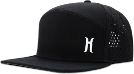 HatKings Performance Trucker Snapback Hat  Water & Sweat Resistant, Lightweight Moisture-Wicking Cap