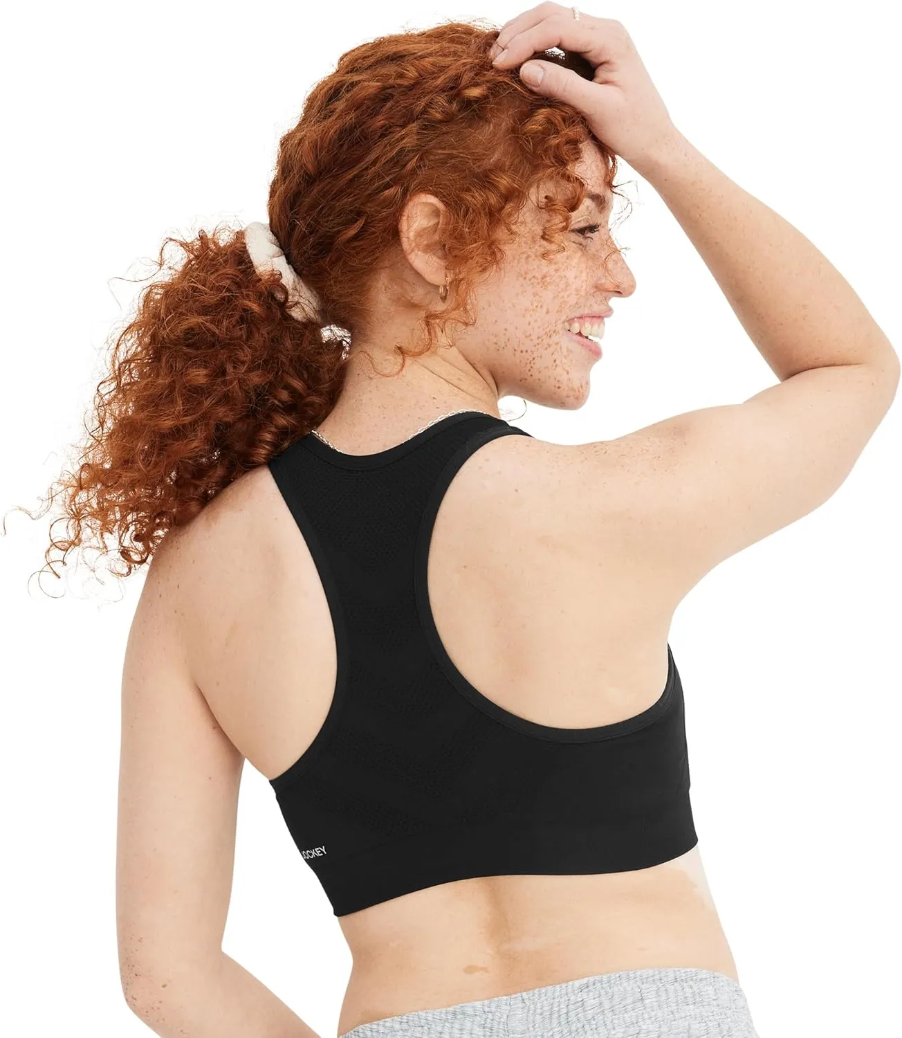 Jockey Women's Bra Seamfree Mid Impact Sports Bra