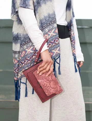 Kate 3312 cross body or wristlet - wholesale