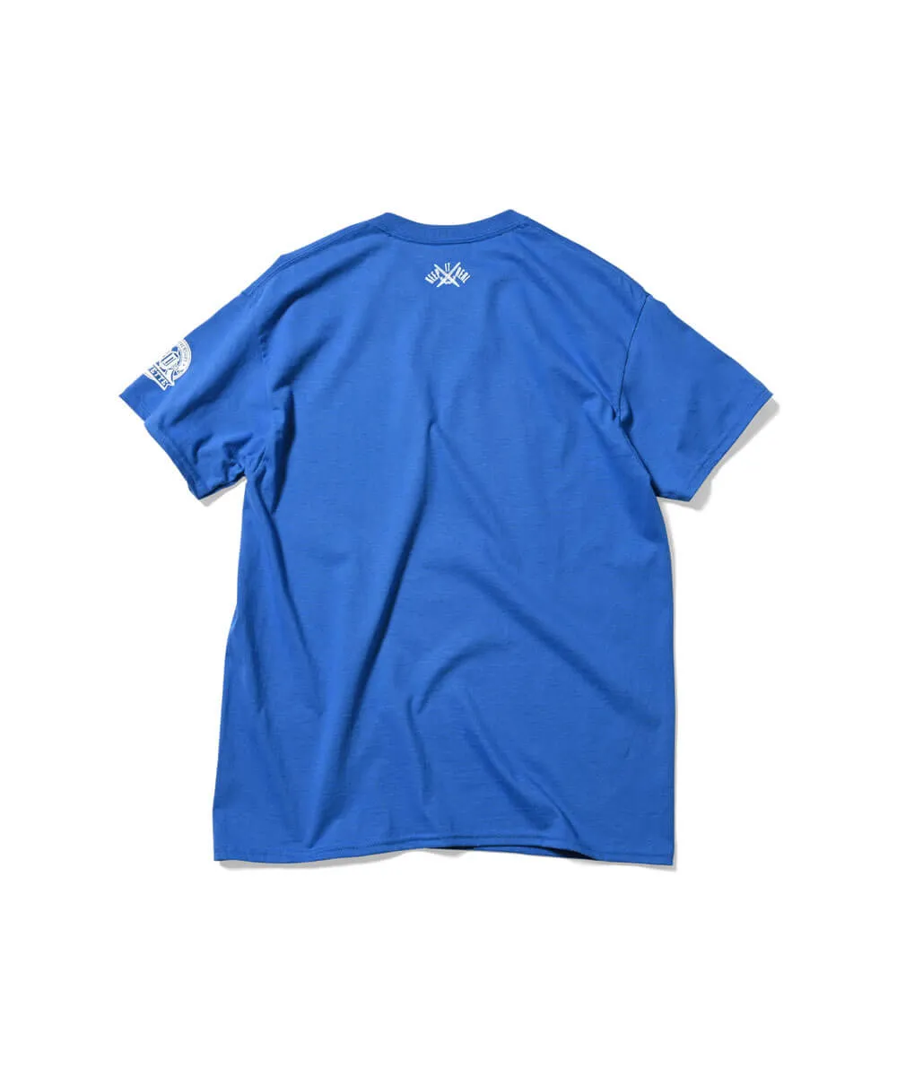 Lafayette 20TH Anniversary Edition Logo S/S Tee Blue
