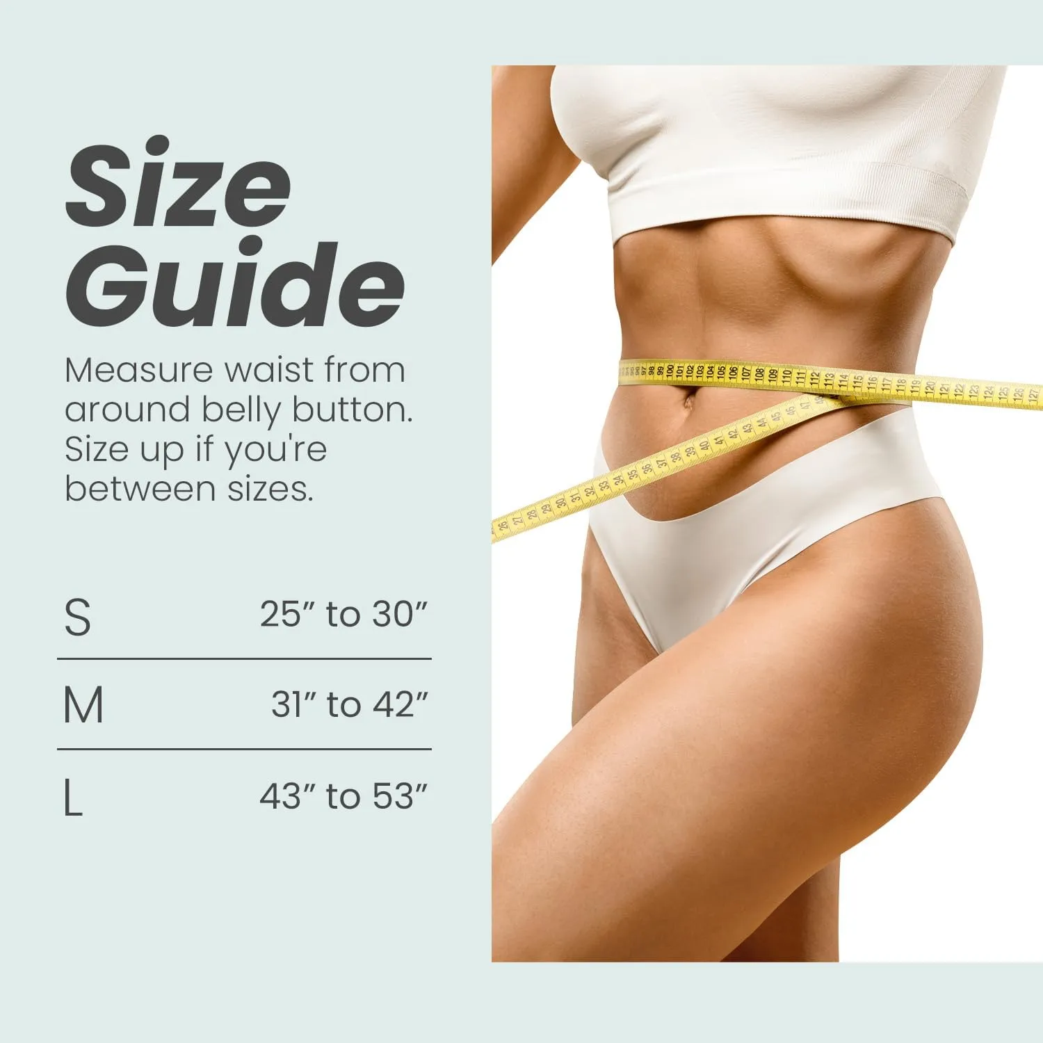 MERMAID'S MYSTERY Waist Trimmer for Women and Men - Sweat Bands for Stomach - Sweat Belt for High-Intensity Training Workouts