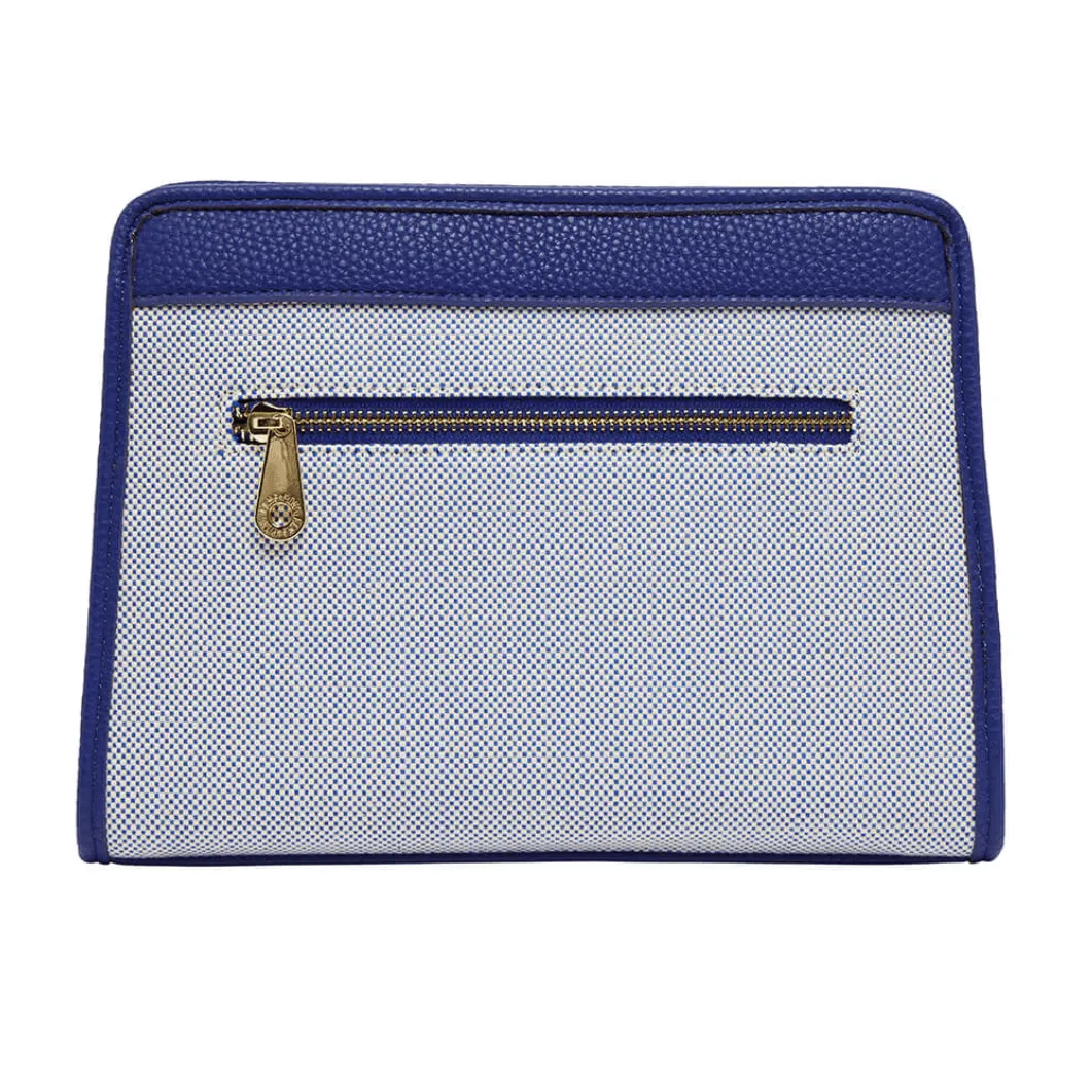 Newport Crossbody | Royal Blue Canvas