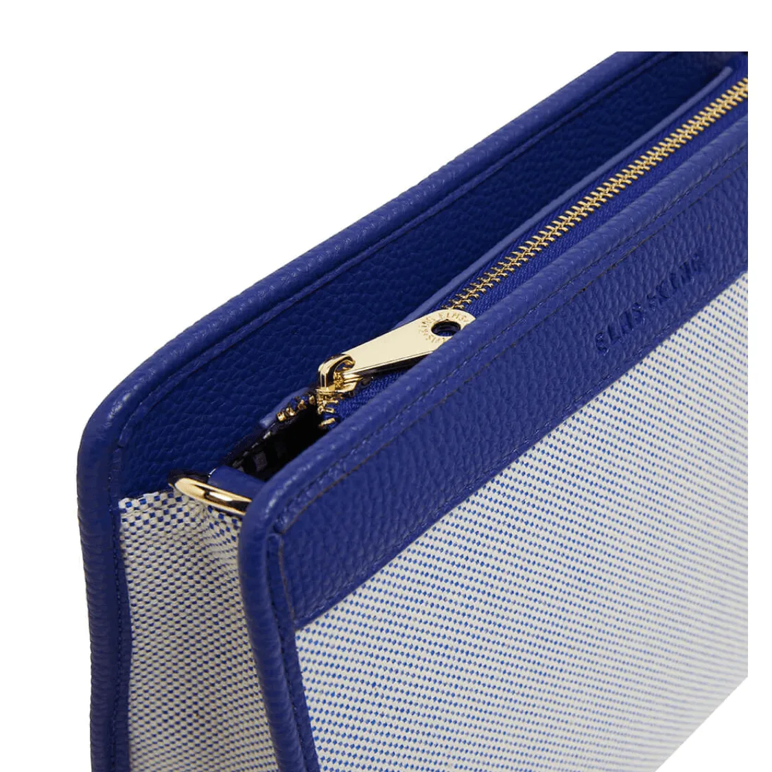 Newport Crossbody | Royal Blue Canvas