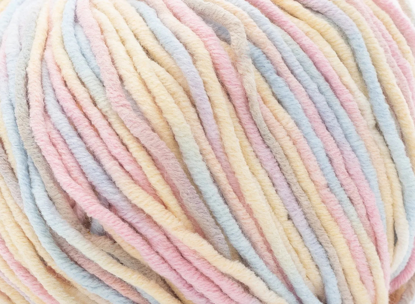 Ombre Worsted Yarn - Rainbows in Spring