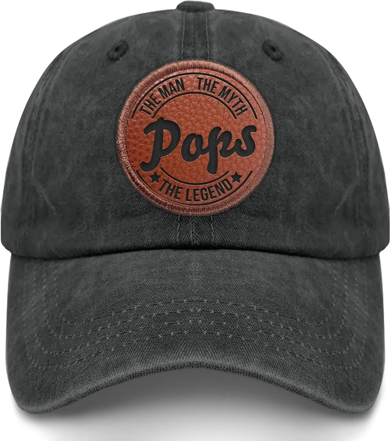 Pops The Man The Myth The Legend Hats Outdoor Cap for Women